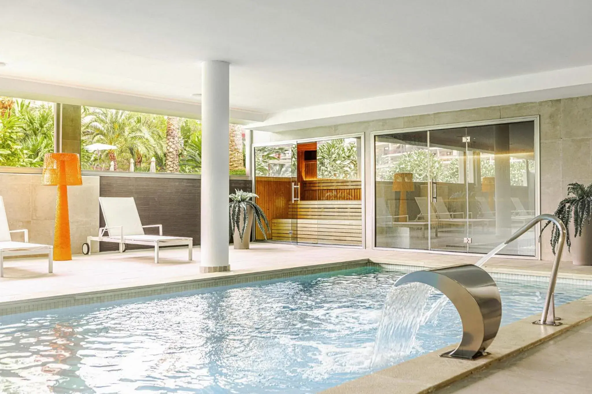 Spa and wellness centre/facilities in Zafiro Palace Palmanova Spa and wellness centre/facilities in Zafiro Palace Palmanova