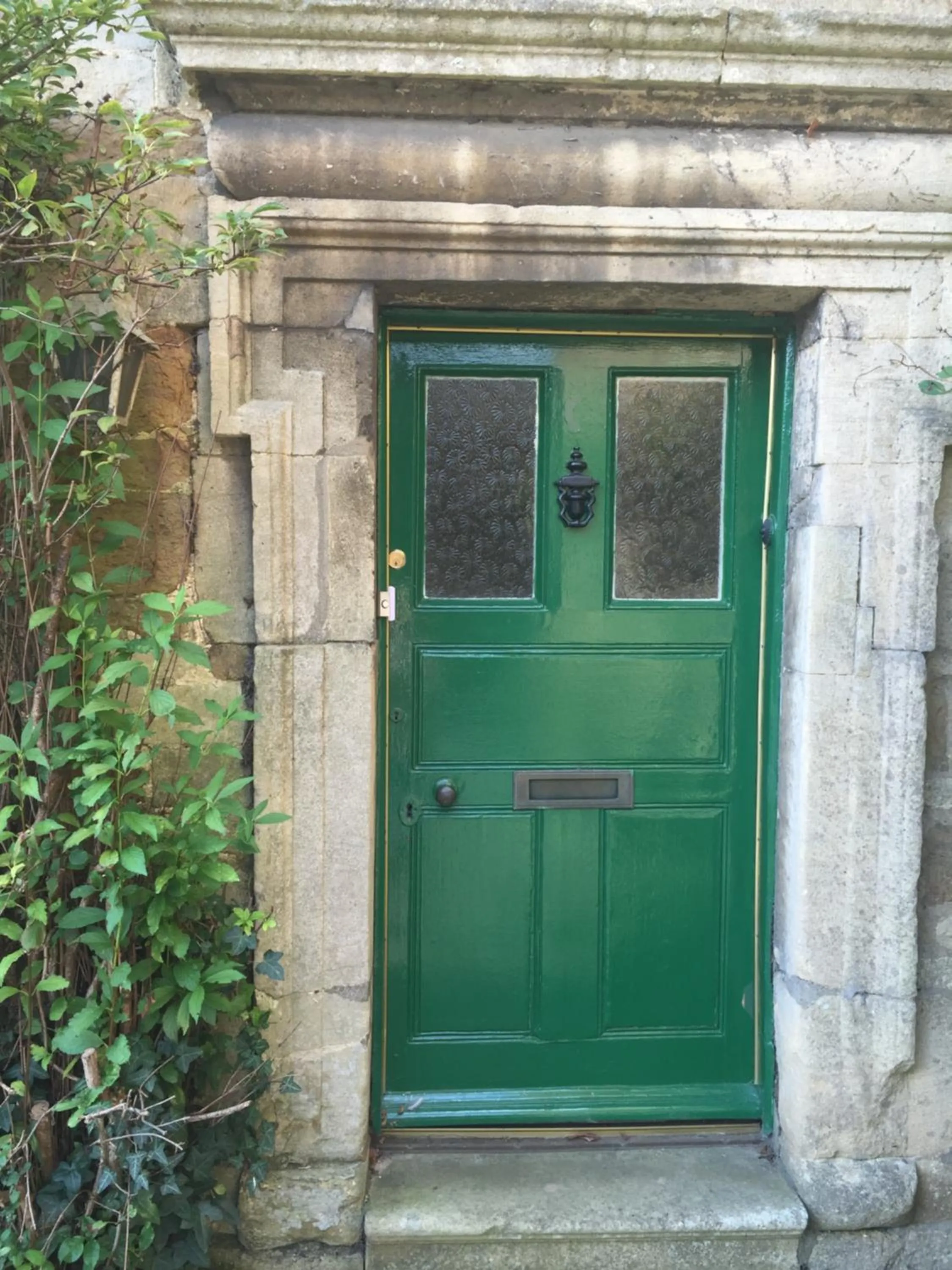 Facade/entrance in Castle Farm House B&B