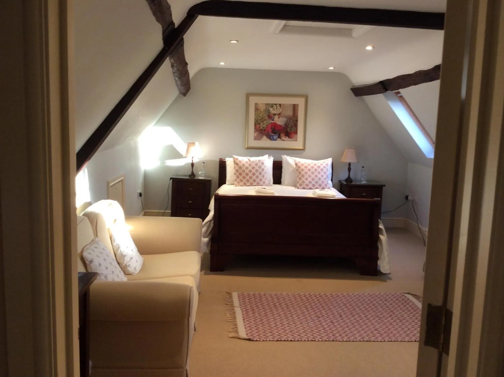 Bed in Castle Farm House B&B