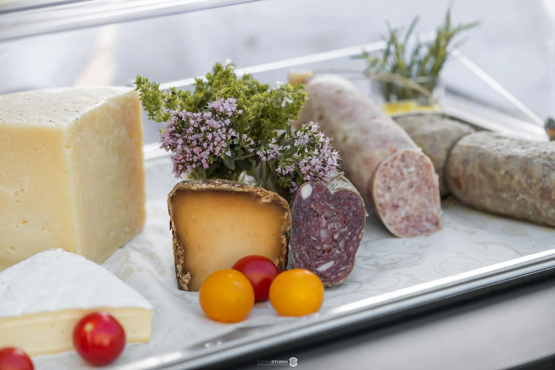 Breakfast in Villa Anitori Prestige Relais & Spa