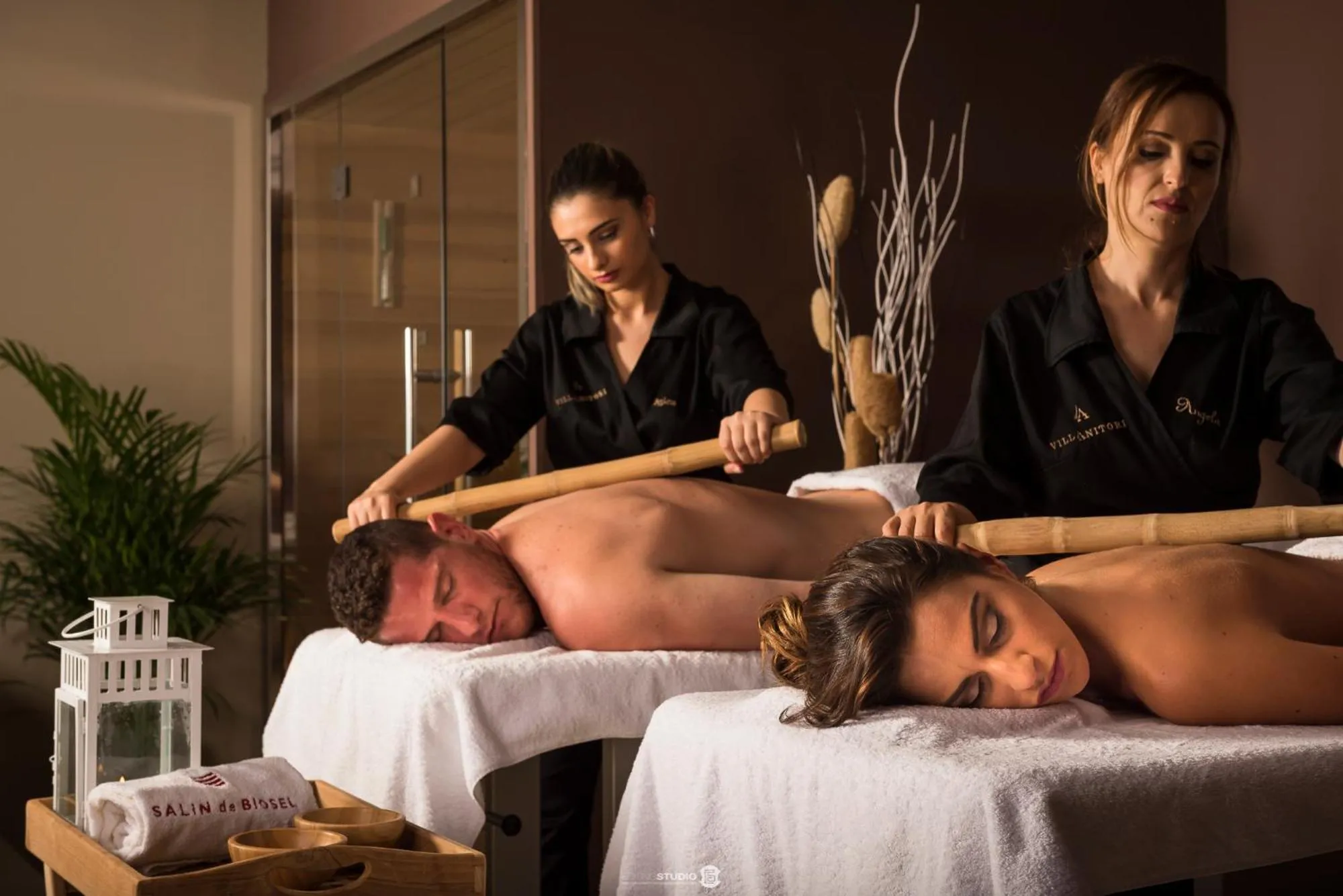 Massage in Villa Anitori Prestige Relais & Spa