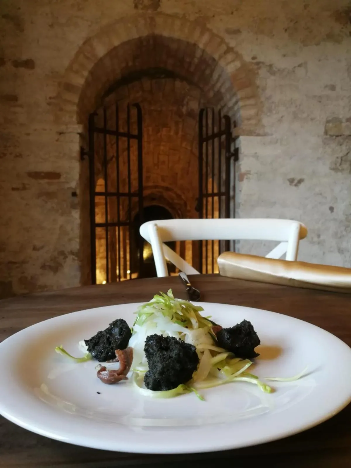 Restaurant/places to eat in Villa Anitori Prestige Relais & Spa