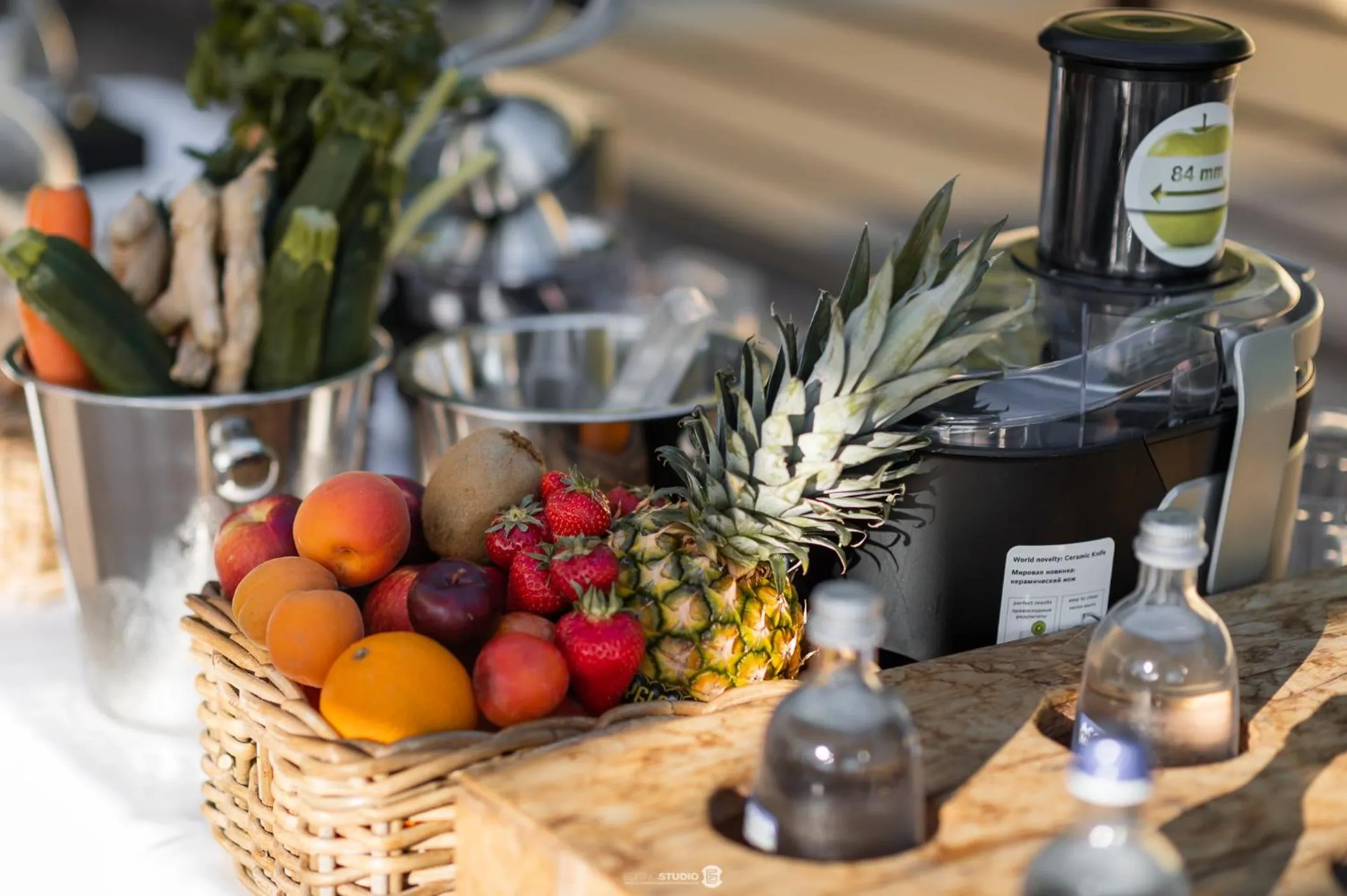 Breakfast in Villa Anitori Prestige Relais & Spa