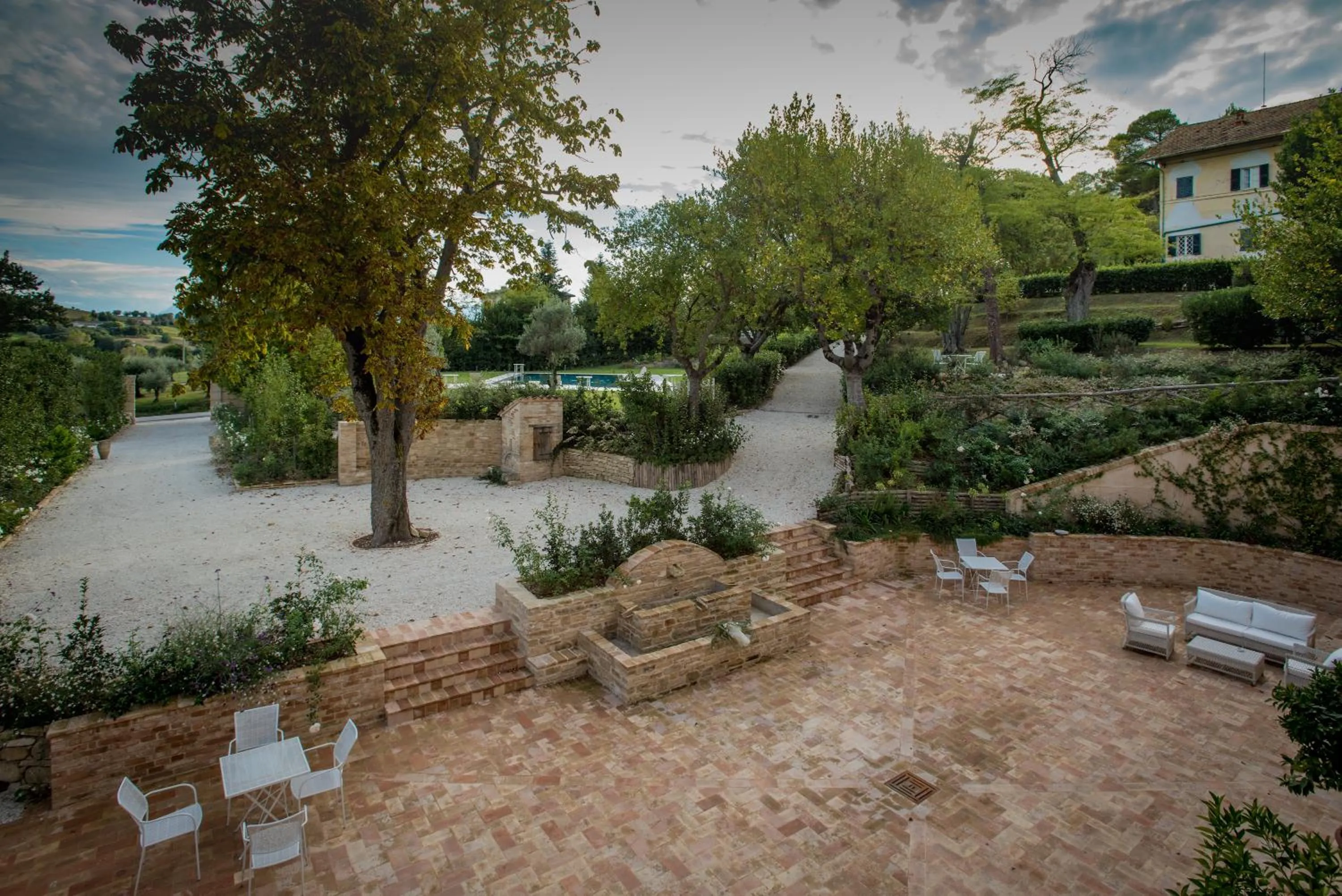 Property building in Villa Anitori Prestige Relais & Spa