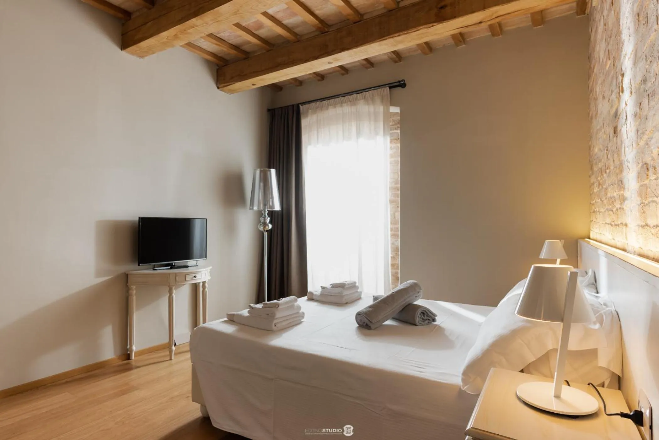 Bed in Villa Anitori Prestige Relais & Spa