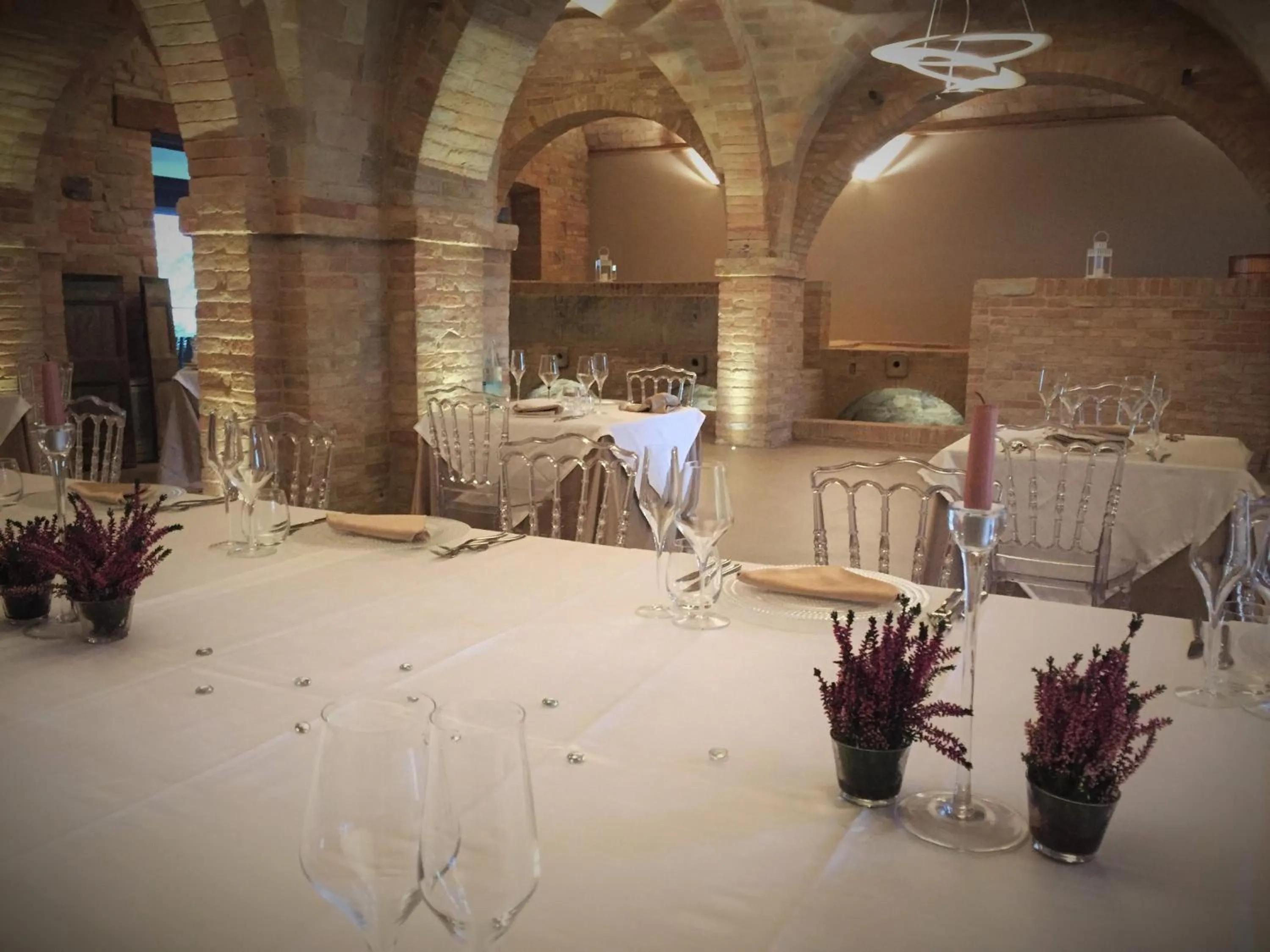 Restaurant/places to eat in Villa Anitori Prestige Relais & Spa