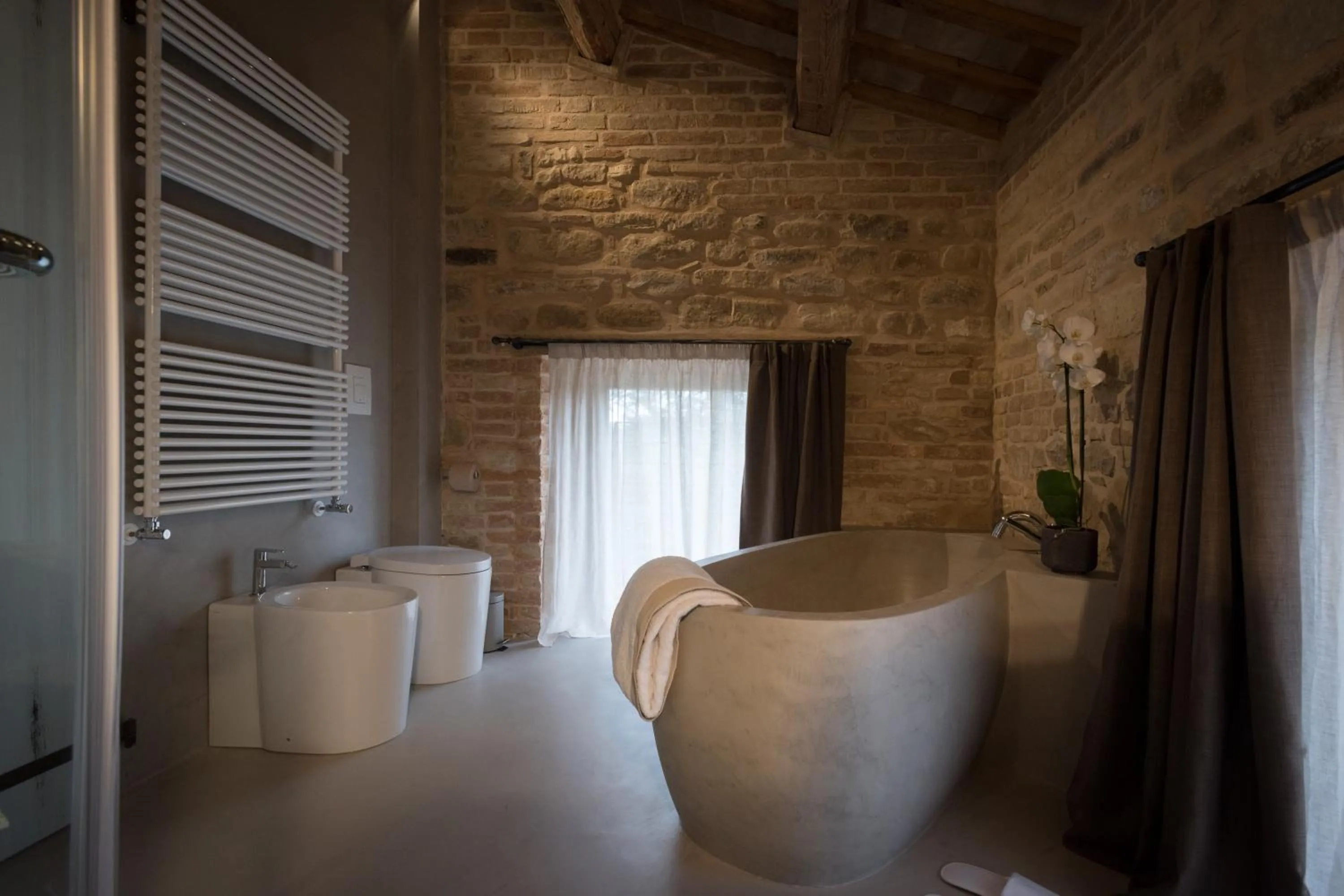 Bathroom in Villa Anitori Prestige Relais & Spa