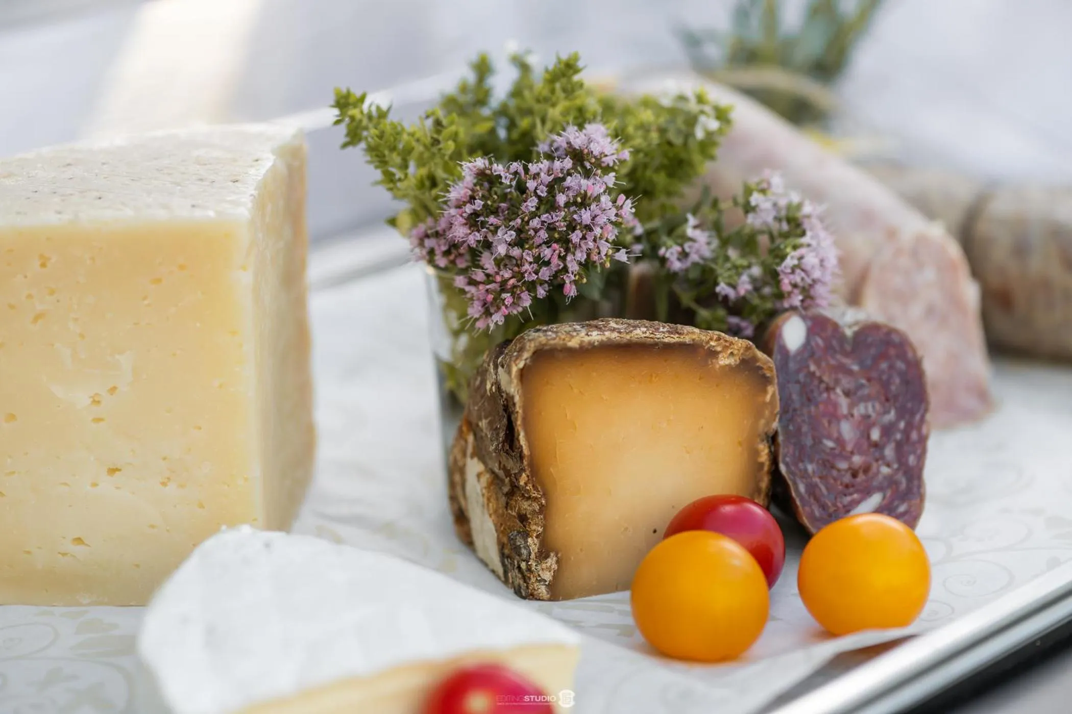 Breakfast in Villa Anitori Prestige Relais & Spa