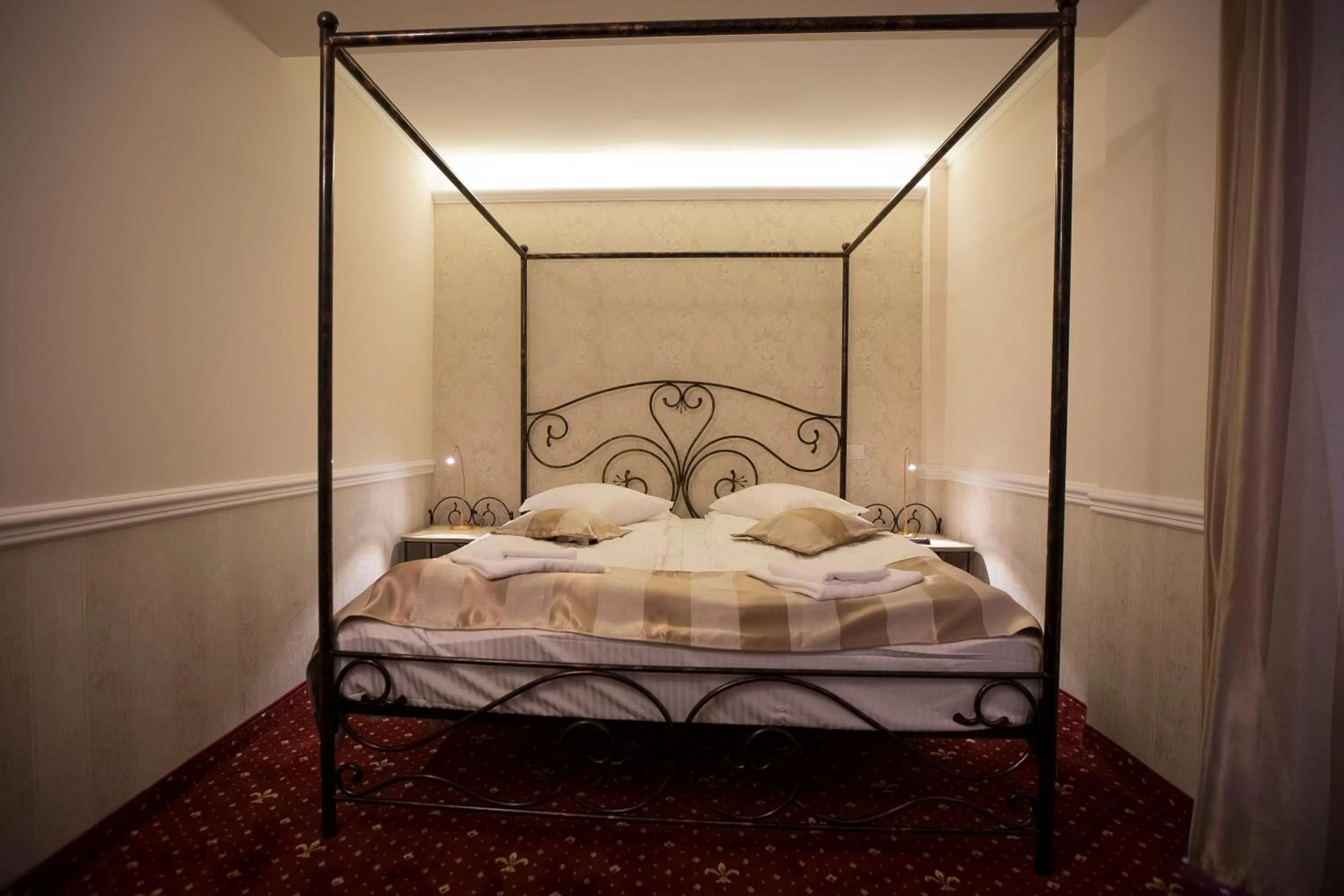 Photo of the whole room, Bed in Hotel Aviator Boutique