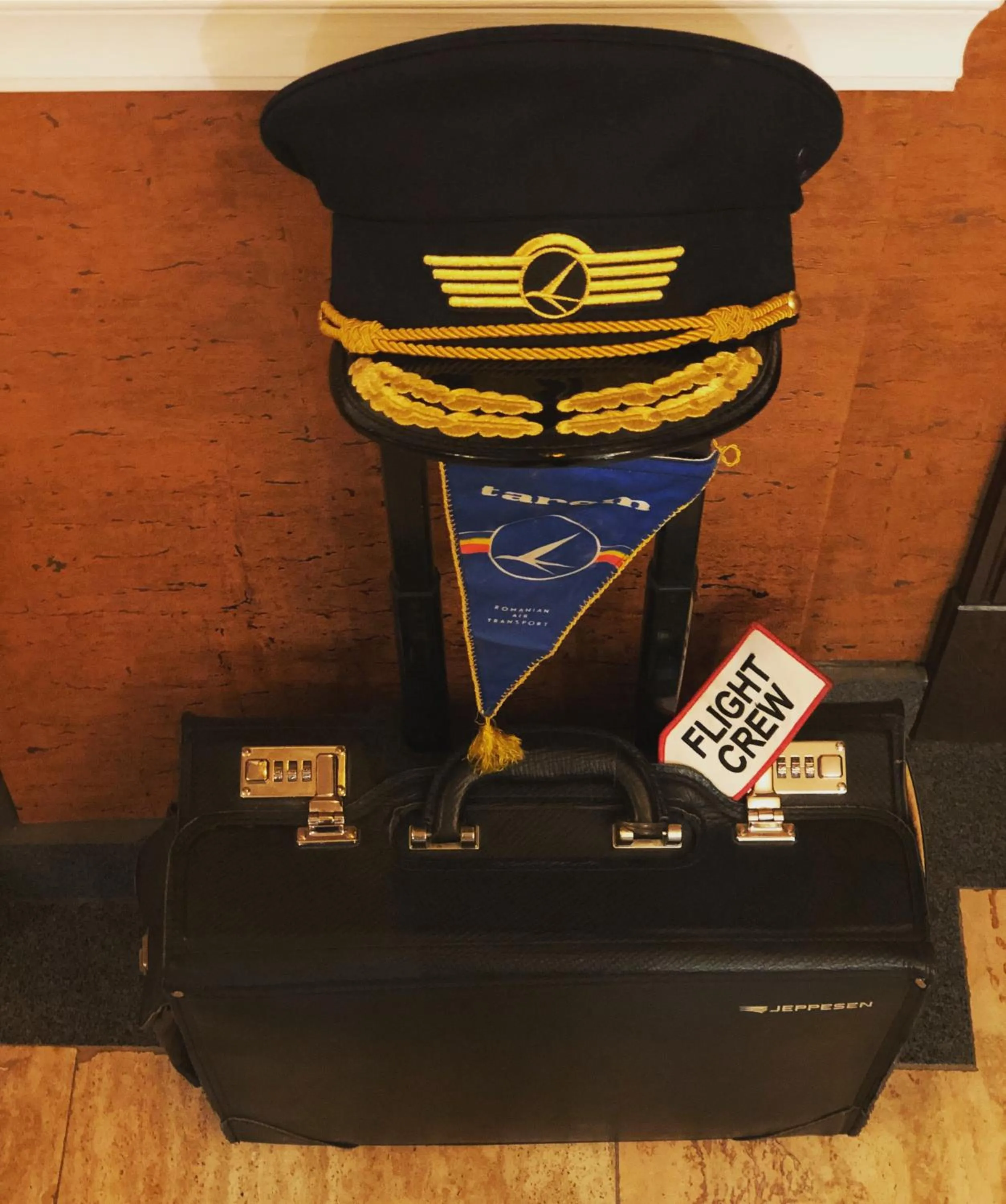 Decorative detail in Hotel Aviator Boutique