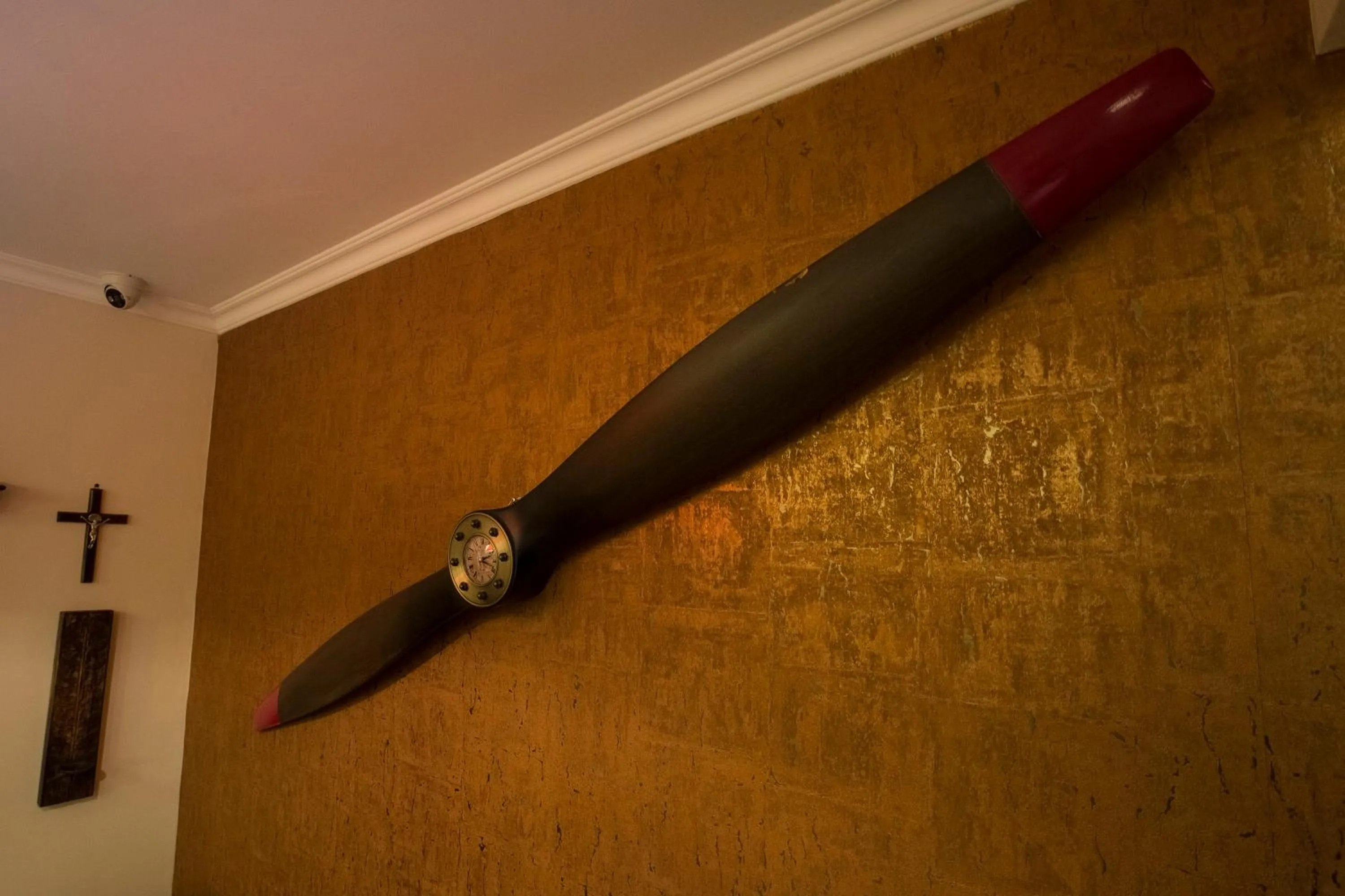 Decorative detail in Hotel Aviator Boutique