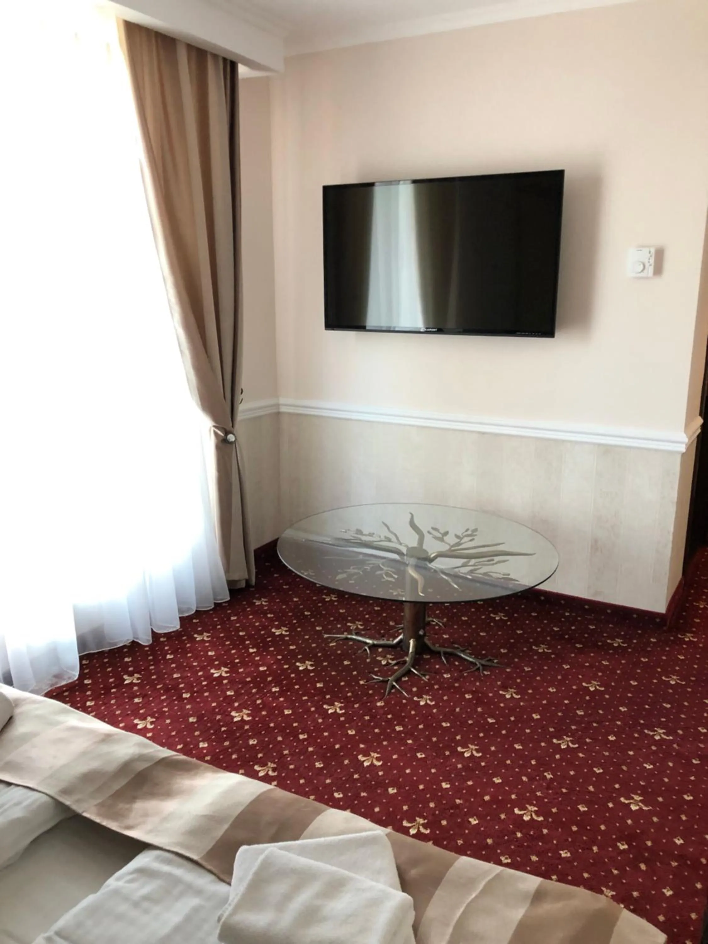 Bed in Hotel Aviator Boutique