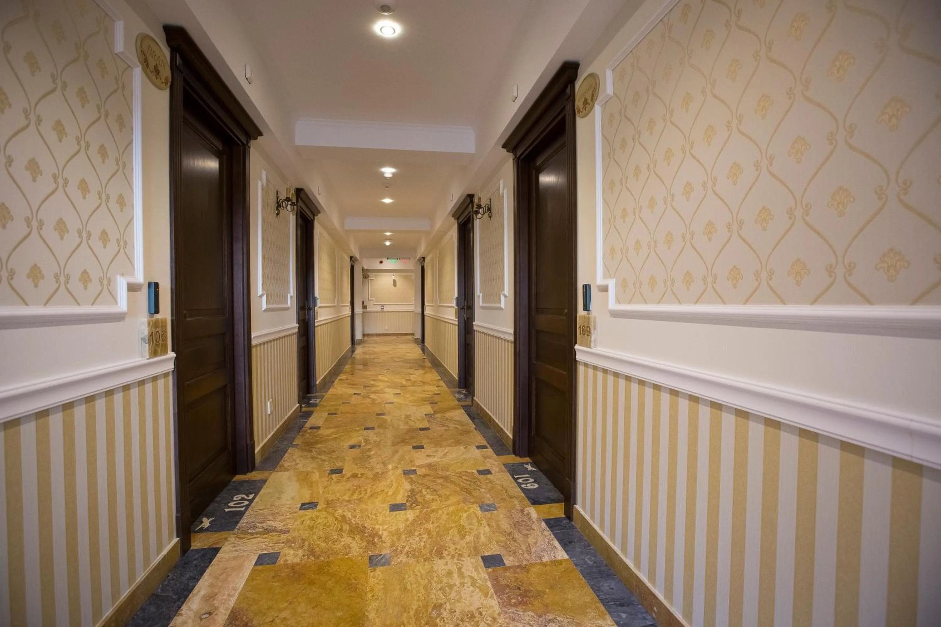 Lobby or reception in Hotel Aviator Boutique