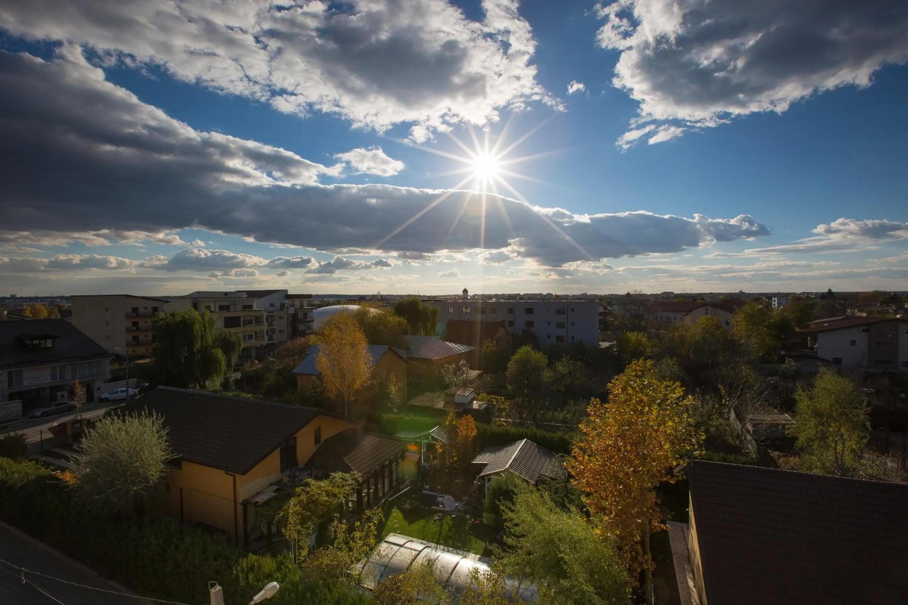 City view in Hotel Aviator Boutique