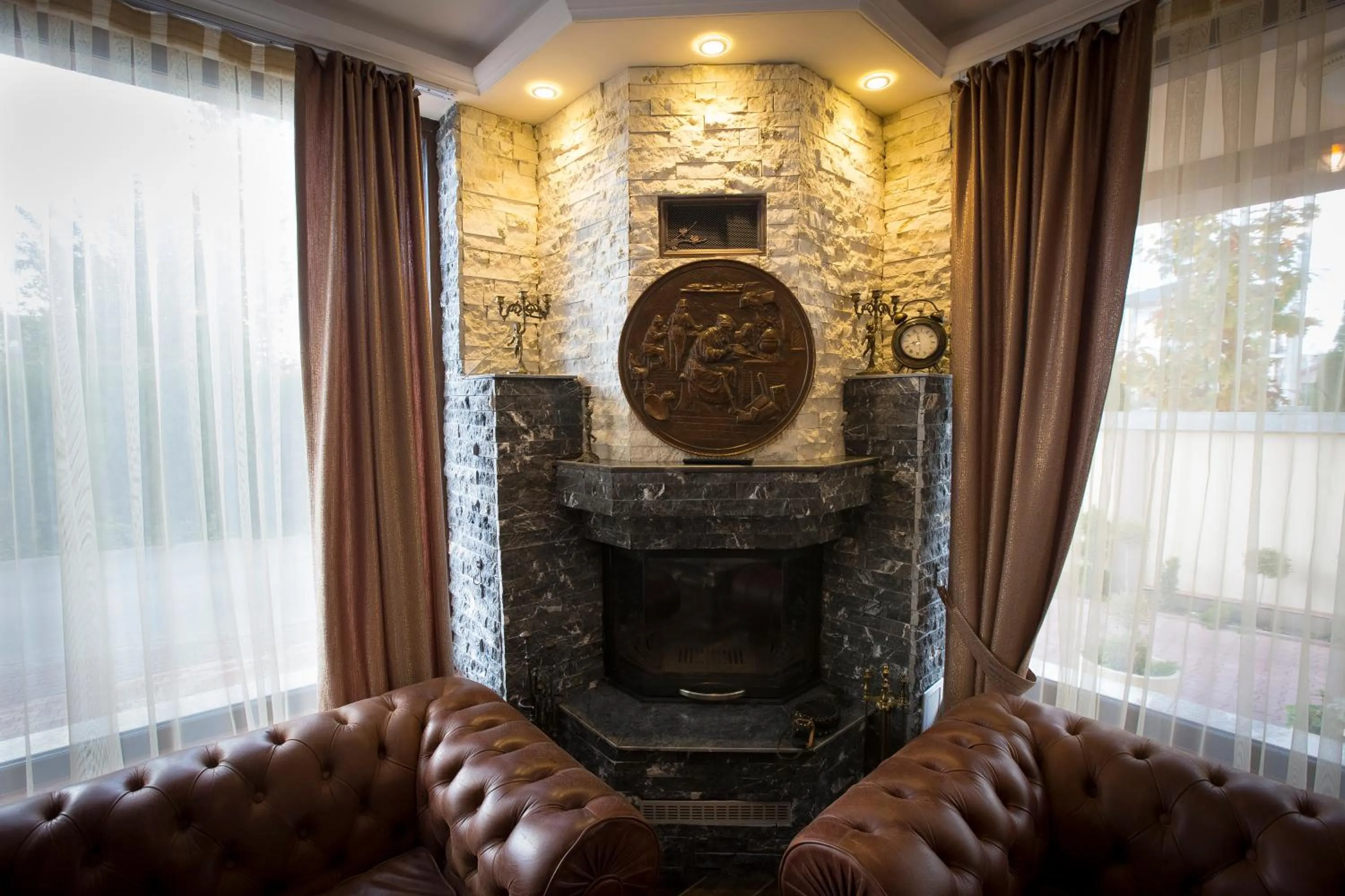 Lounge or bar in Hotel Aviator Boutique