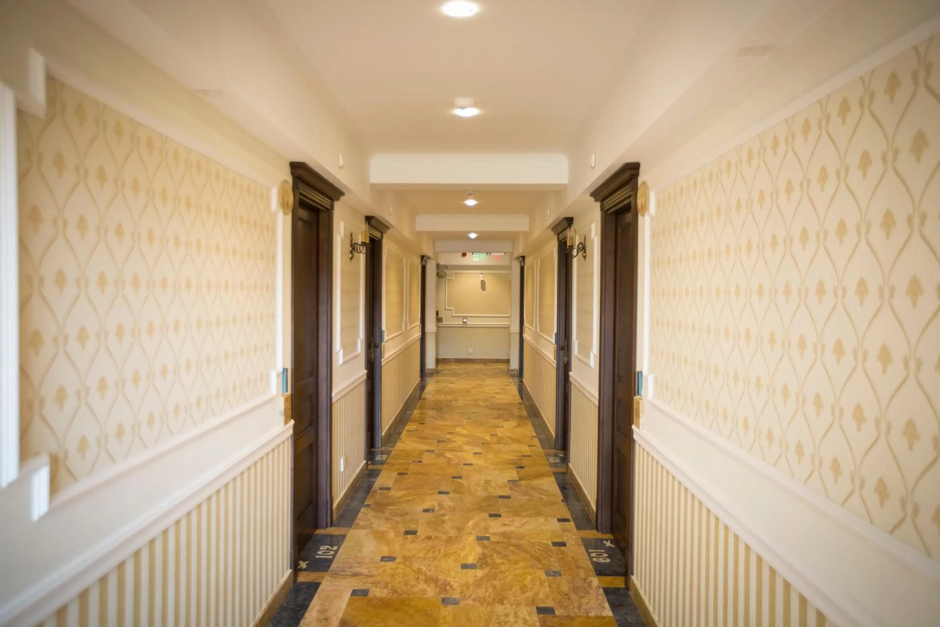 Property building in Hotel Aviator Boutique