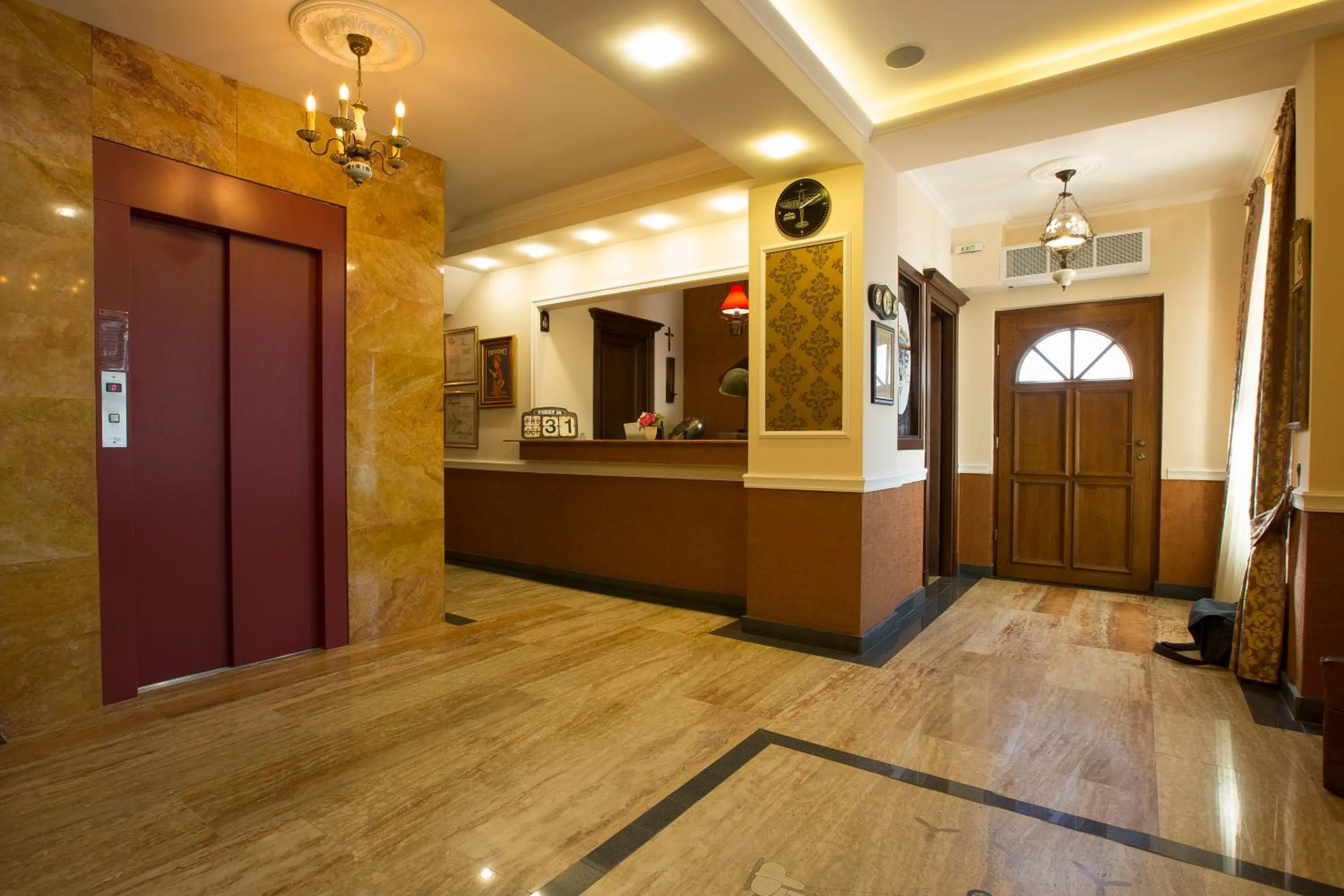 Lobby or reception in Hotel Aviator Boutique