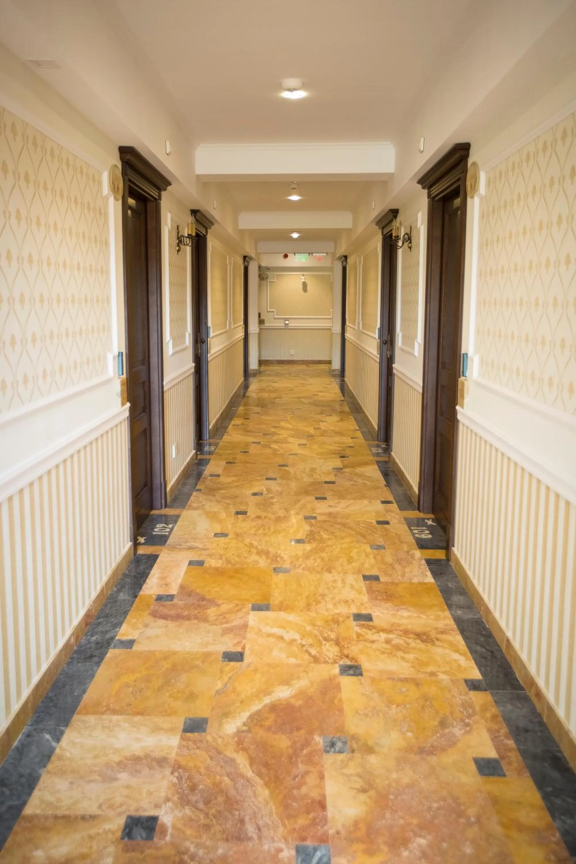 Lobby or reception in Hotel Aviator Boutique