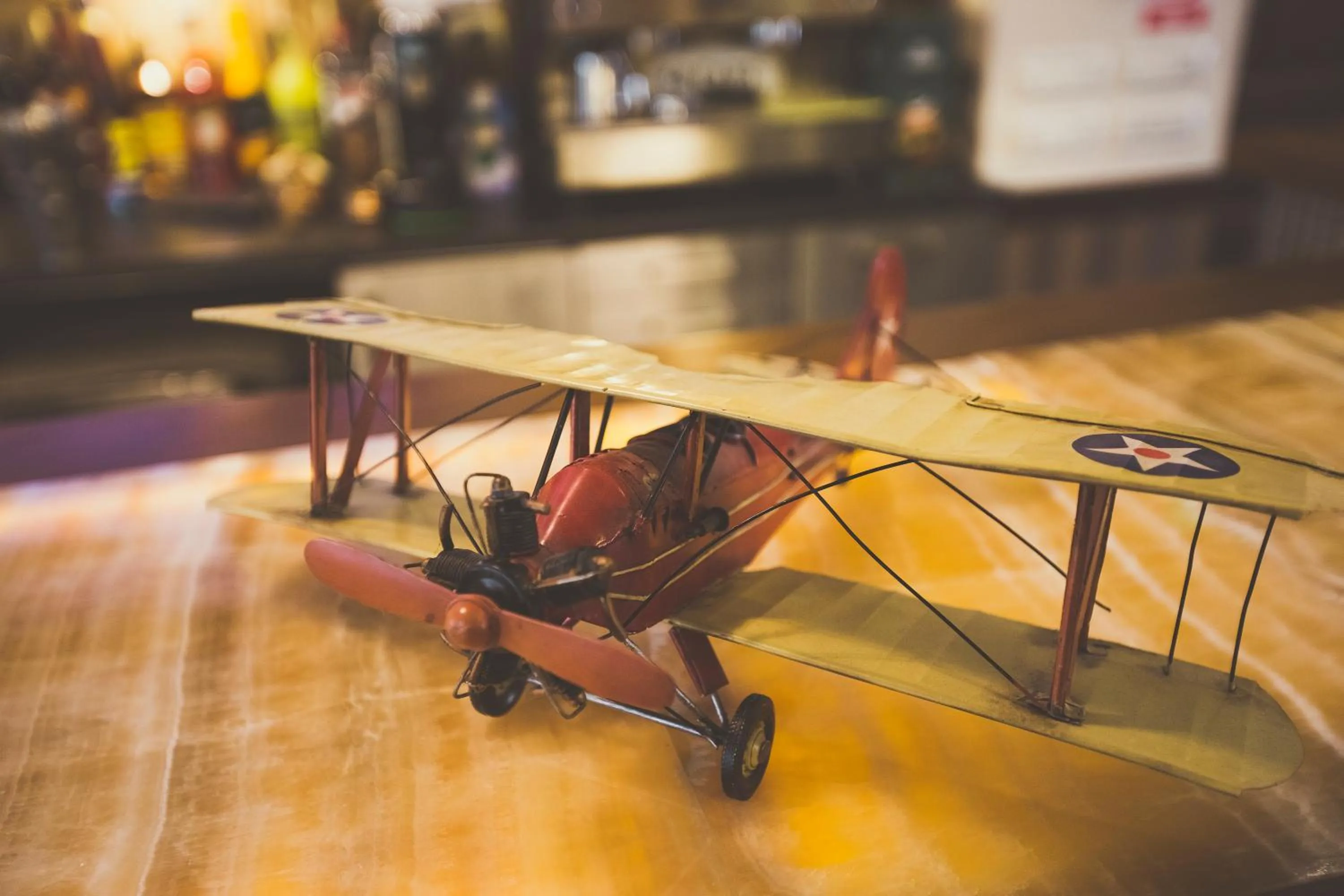 Decorative detail in Hotel Aviator Boutique