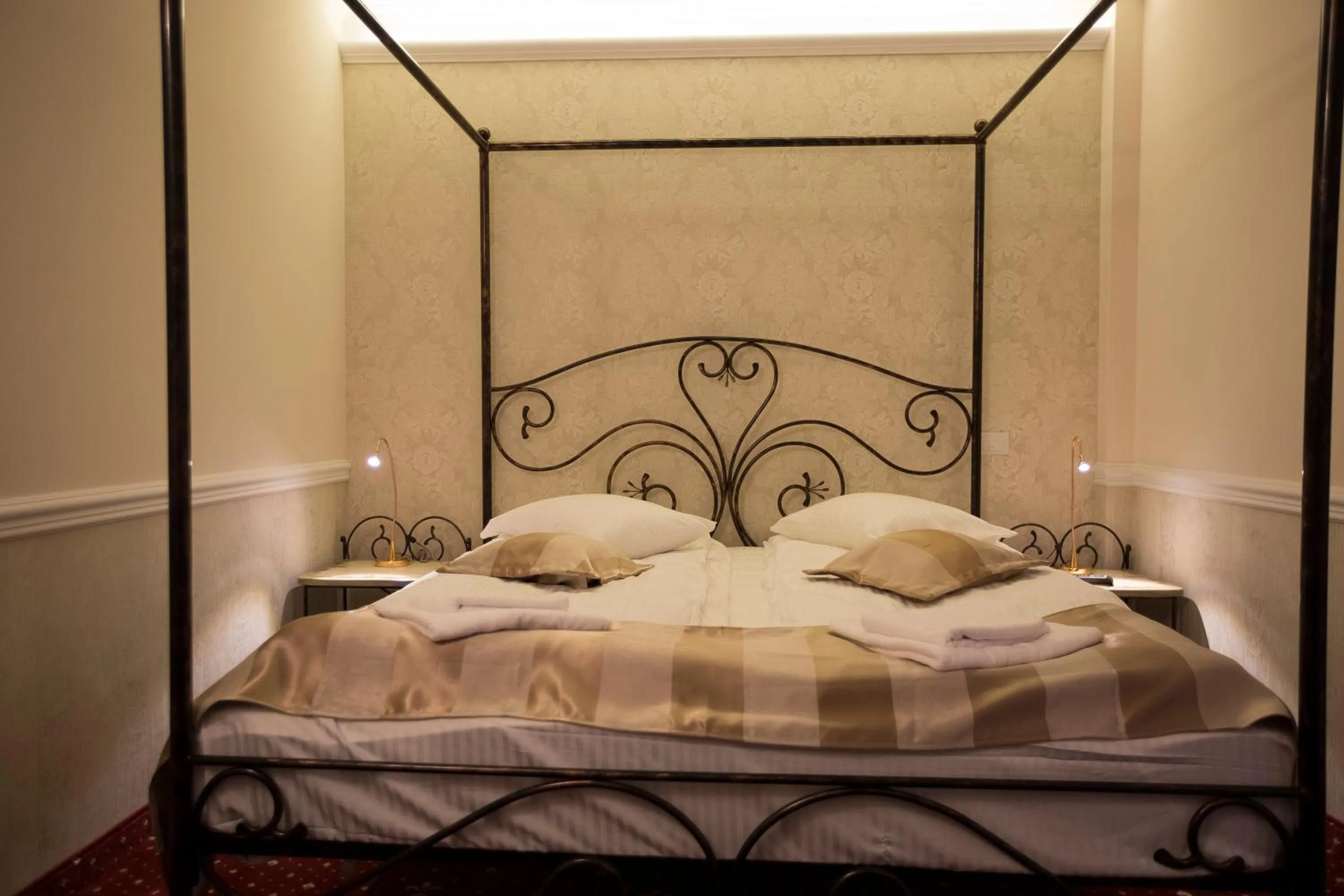 Bed in Hotel Aviator Boutique