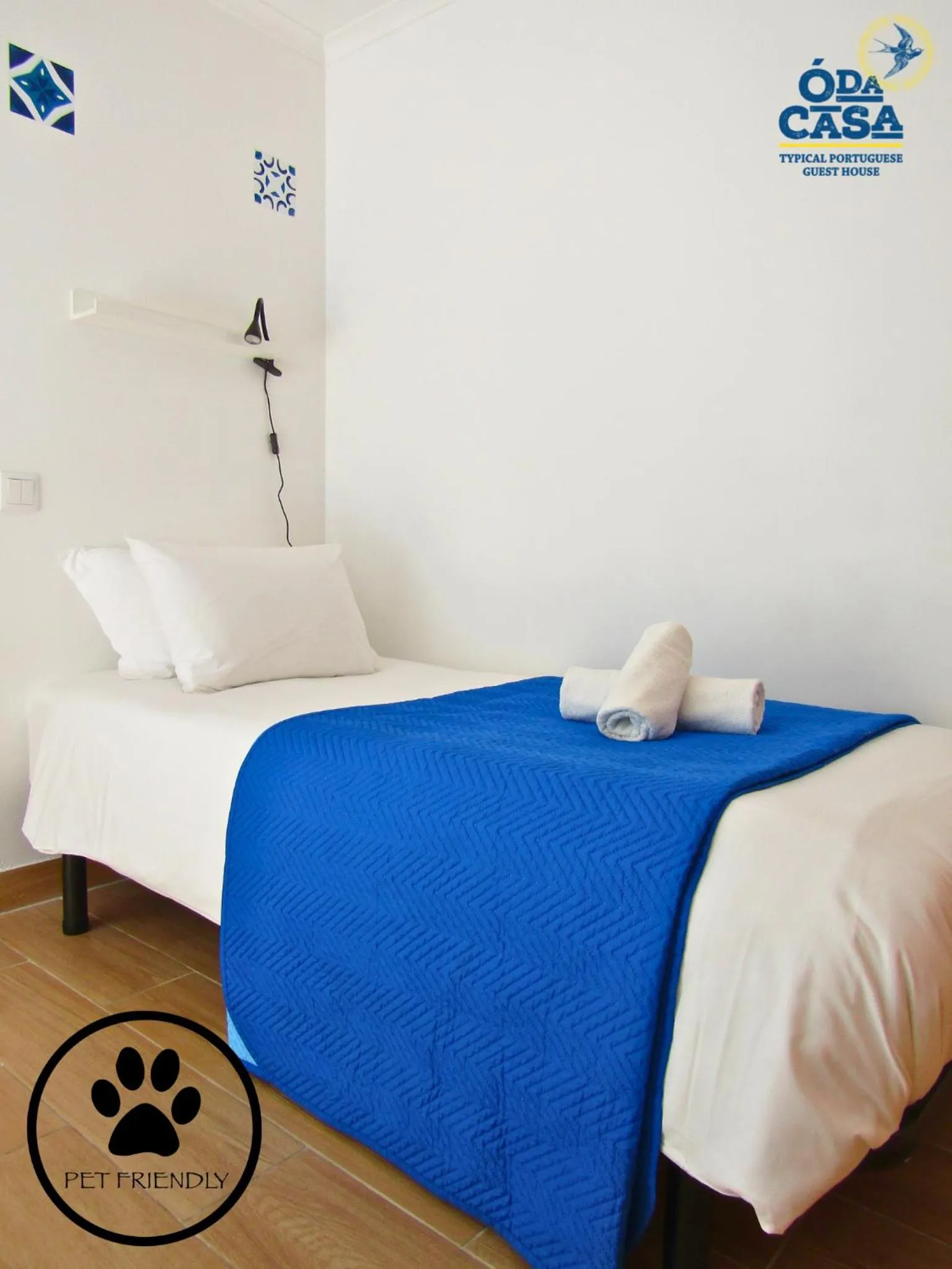Standard Twin Room in Ó da Casa