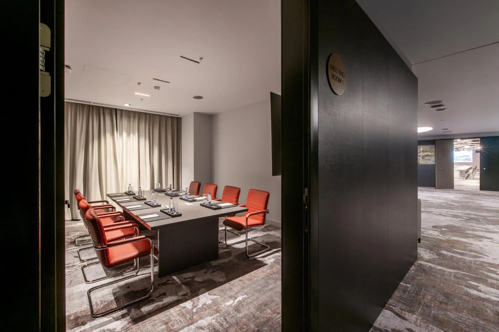 Meeting/conference room in Crowne Plaza Podgorica by IHG
