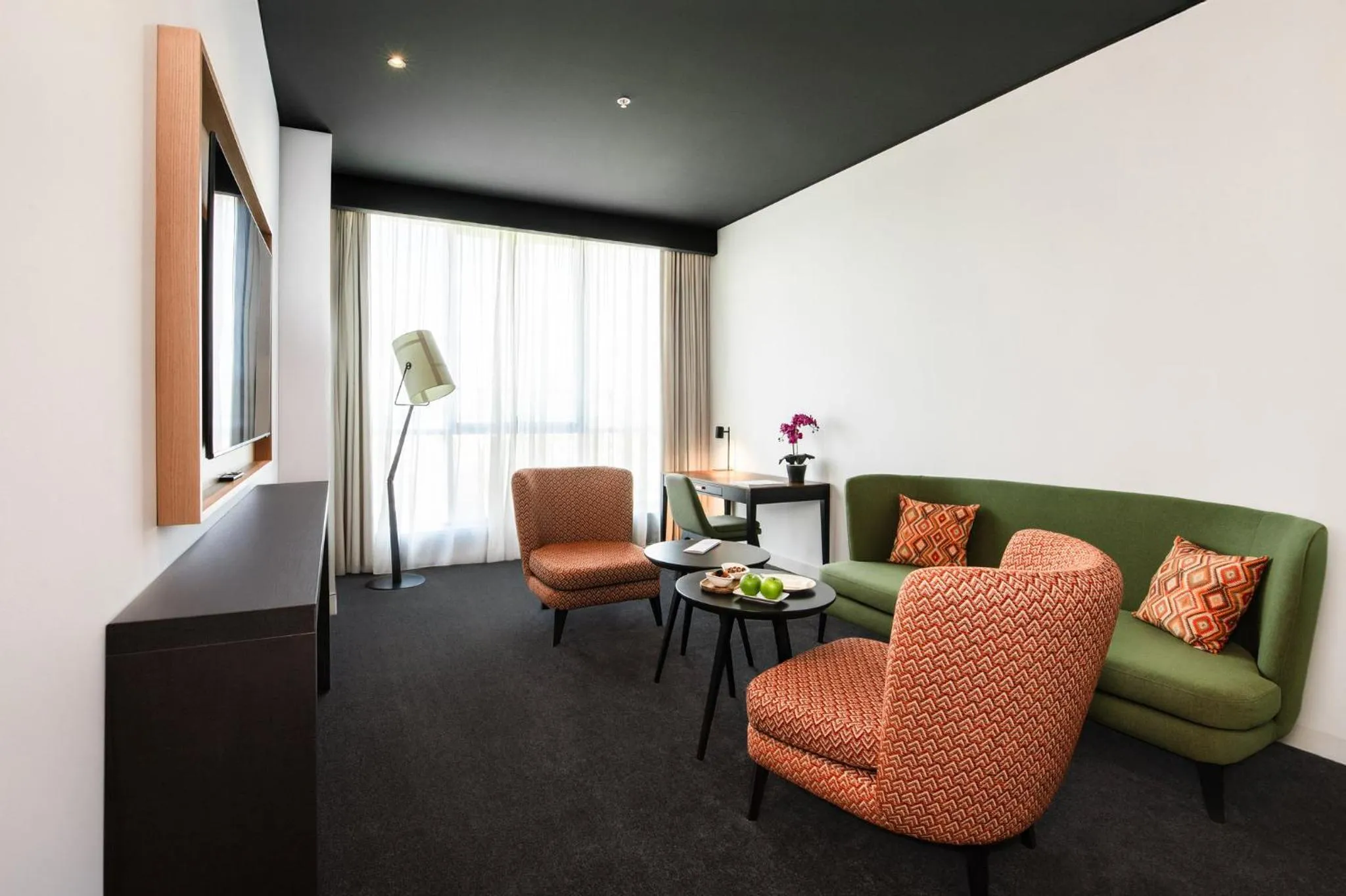 Photo of the whole room in Crowne Plaza Podgorica by IHG