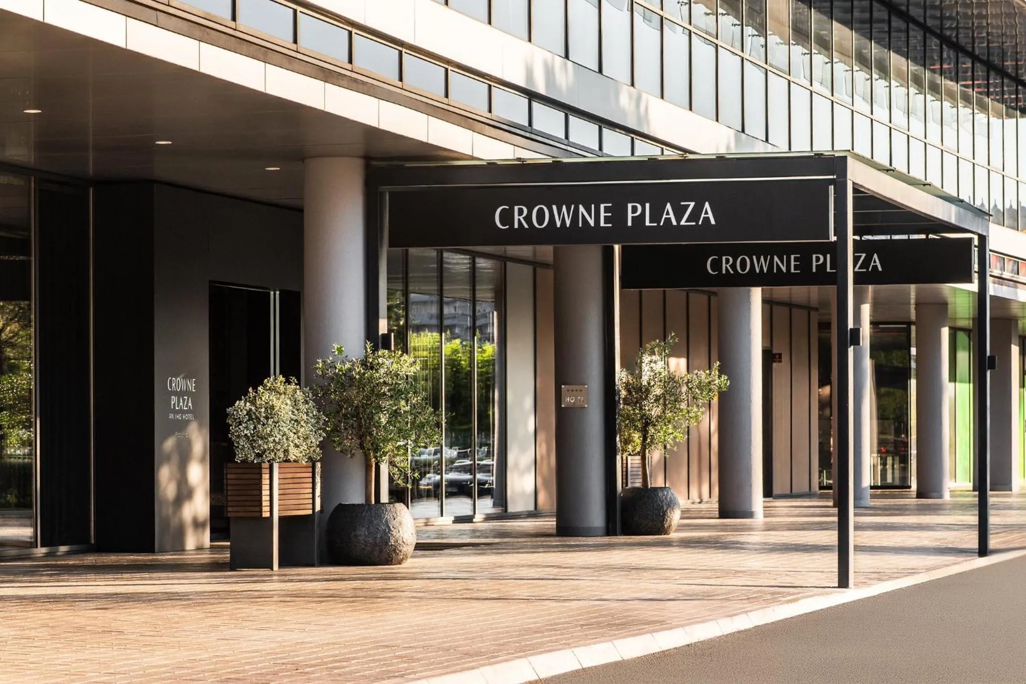 Property building in Crowne Plaza Podgorica by IHG