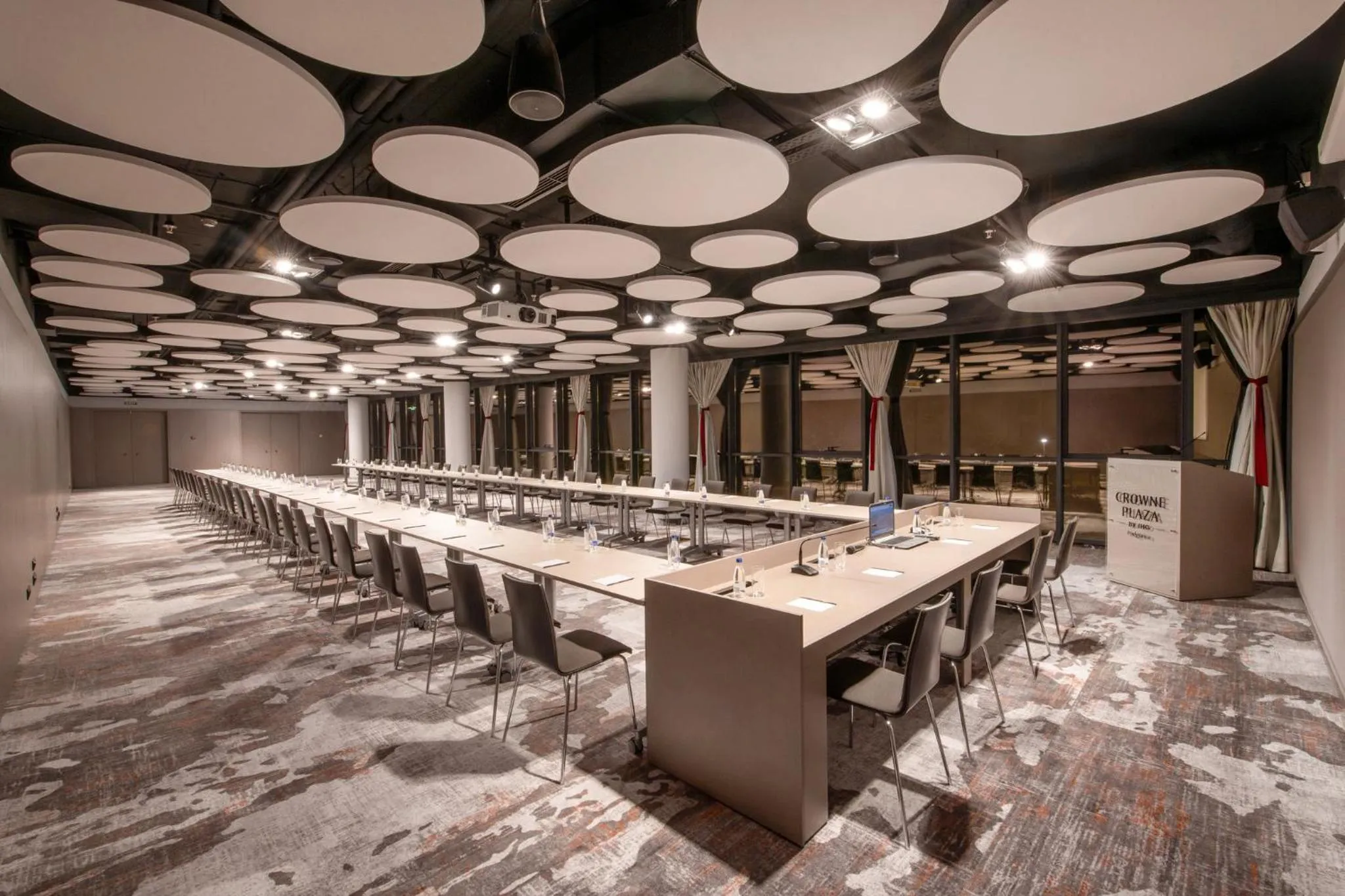 Meeting/conference room in Crowne Plaza Podgorica by IHG