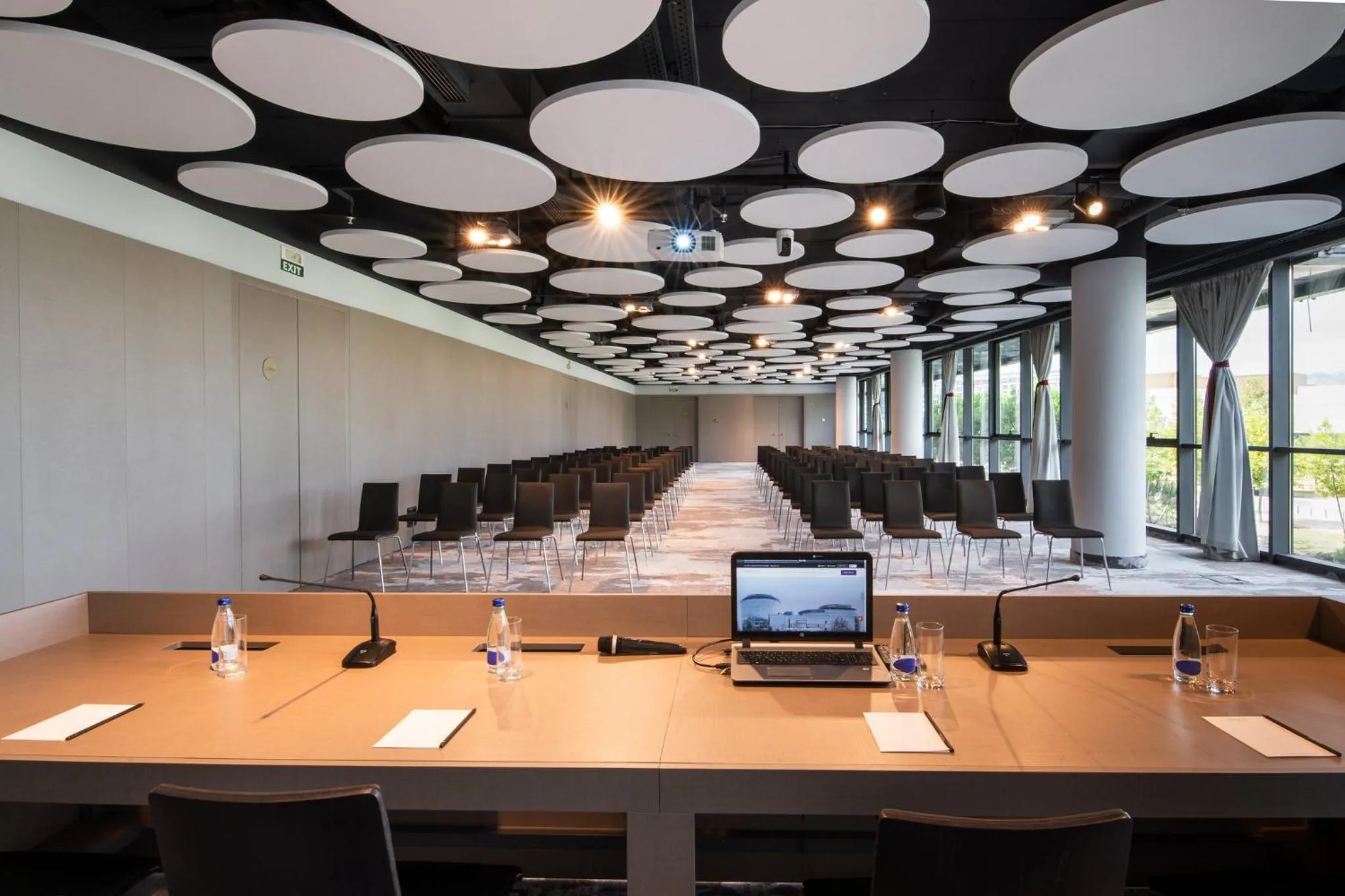 Meeting/conference room in Crowne Plaza Podgorica by IHG