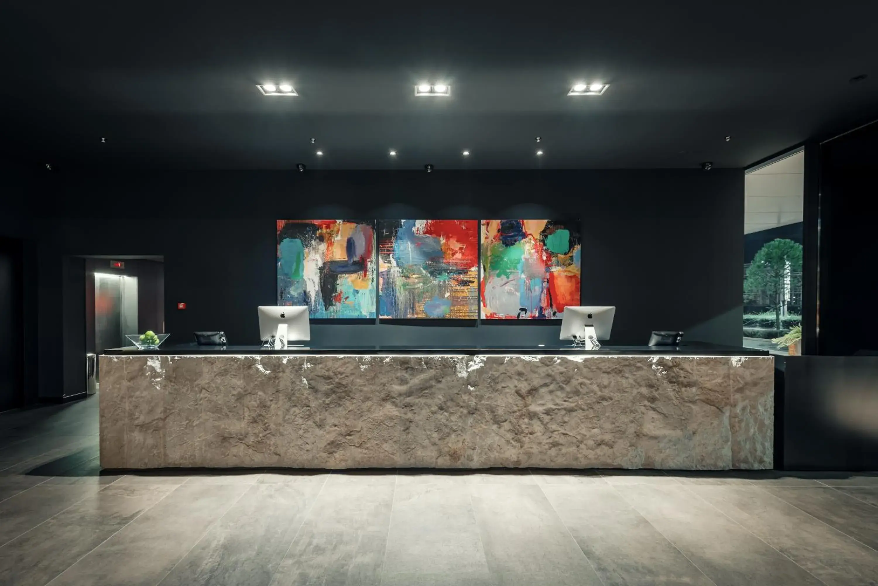 Lobby or reception in Crowne Plaza Podgorica by IHG Lobby or reception in Crowne Plaza Podgorica by IHG