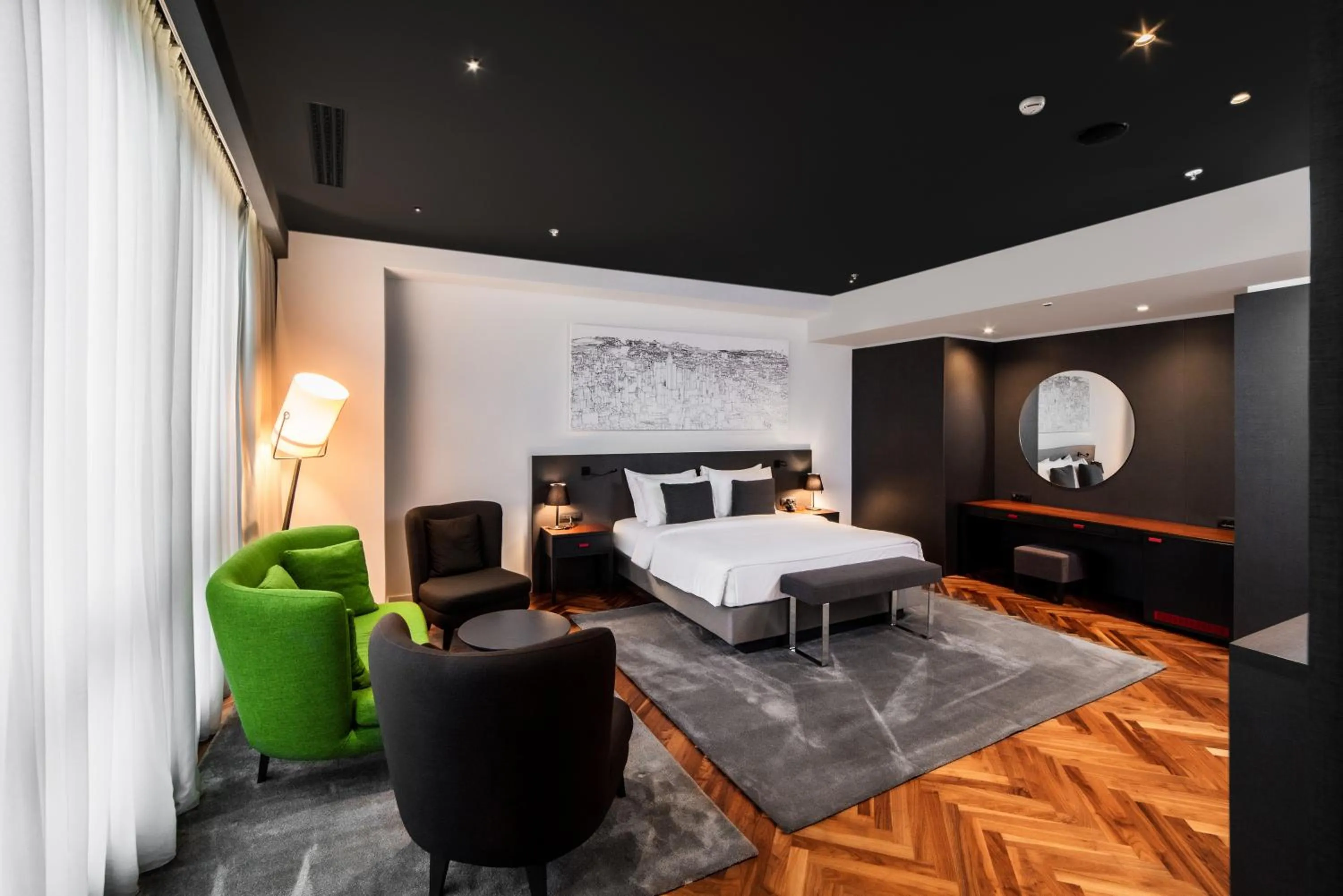 Bed in Crowne Plaza Podgorica by IHG