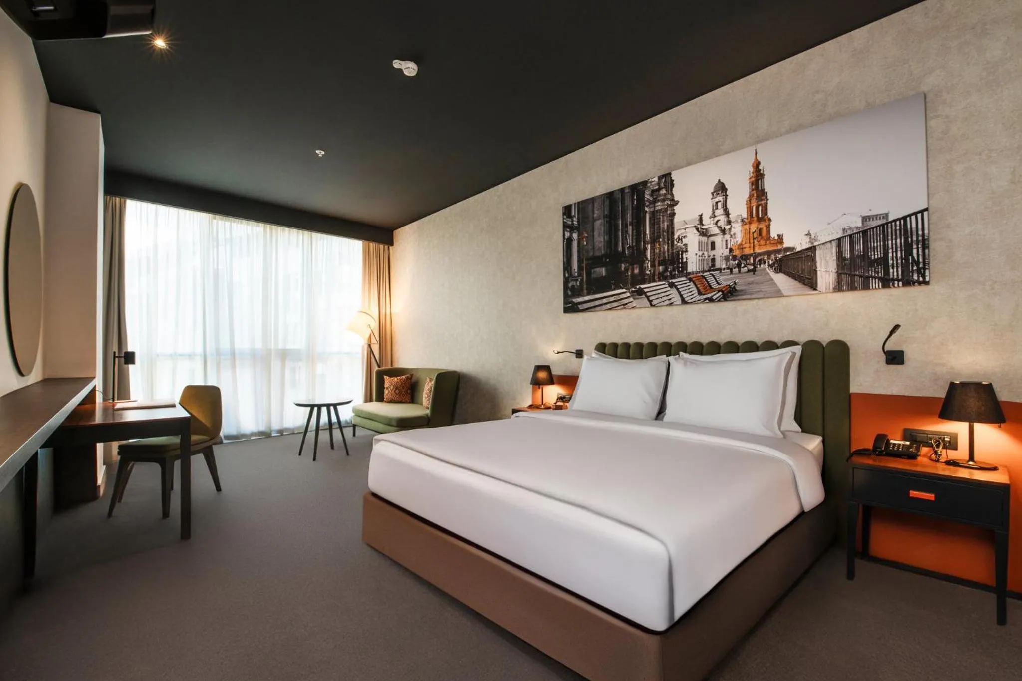 Photo of the whole room, Bed in Crowne Plaza Podgorica by IHG