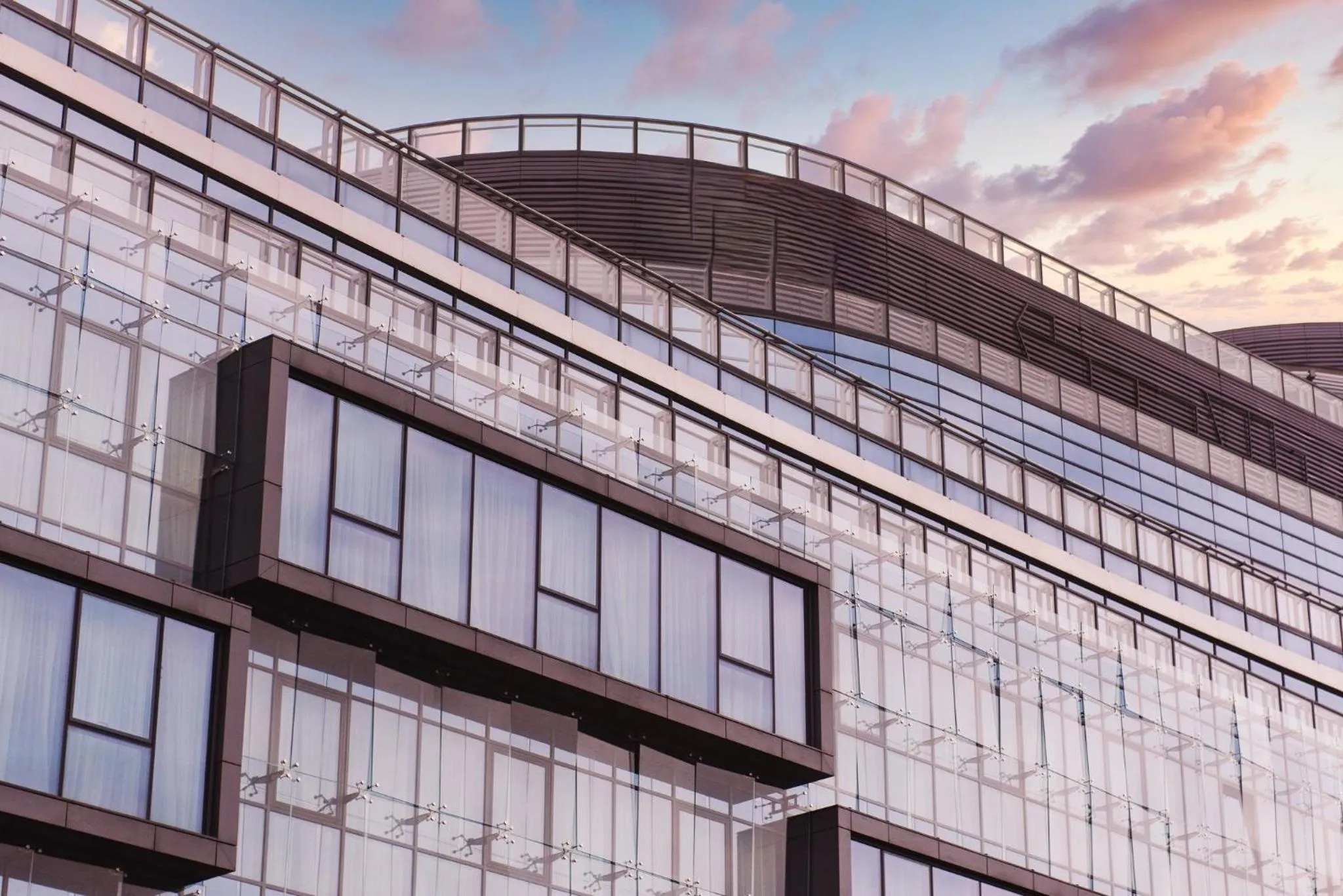 Property building in CUE Podgorica