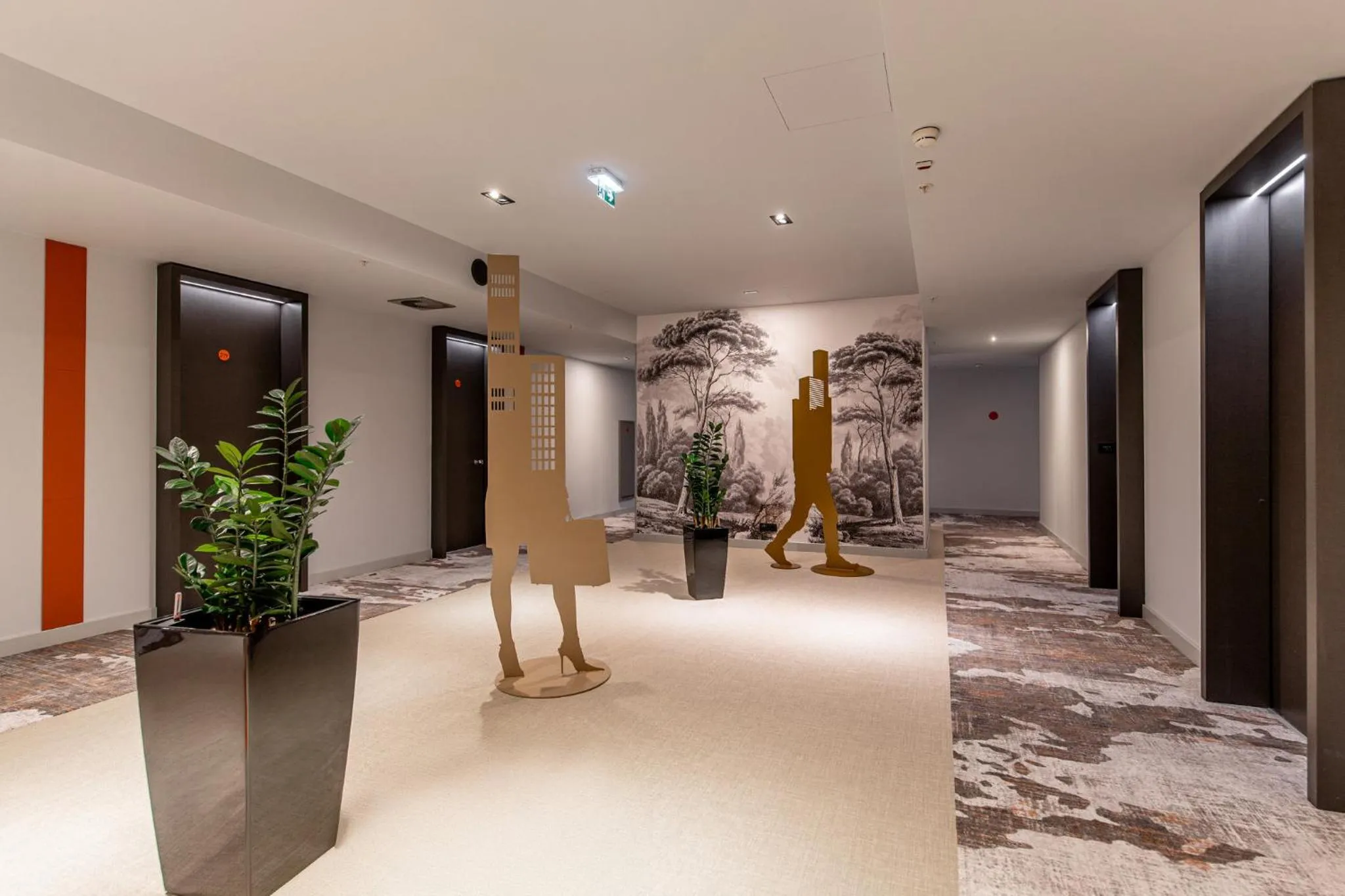 Decorative detail in Crowne Plaza Podgorica by IHG