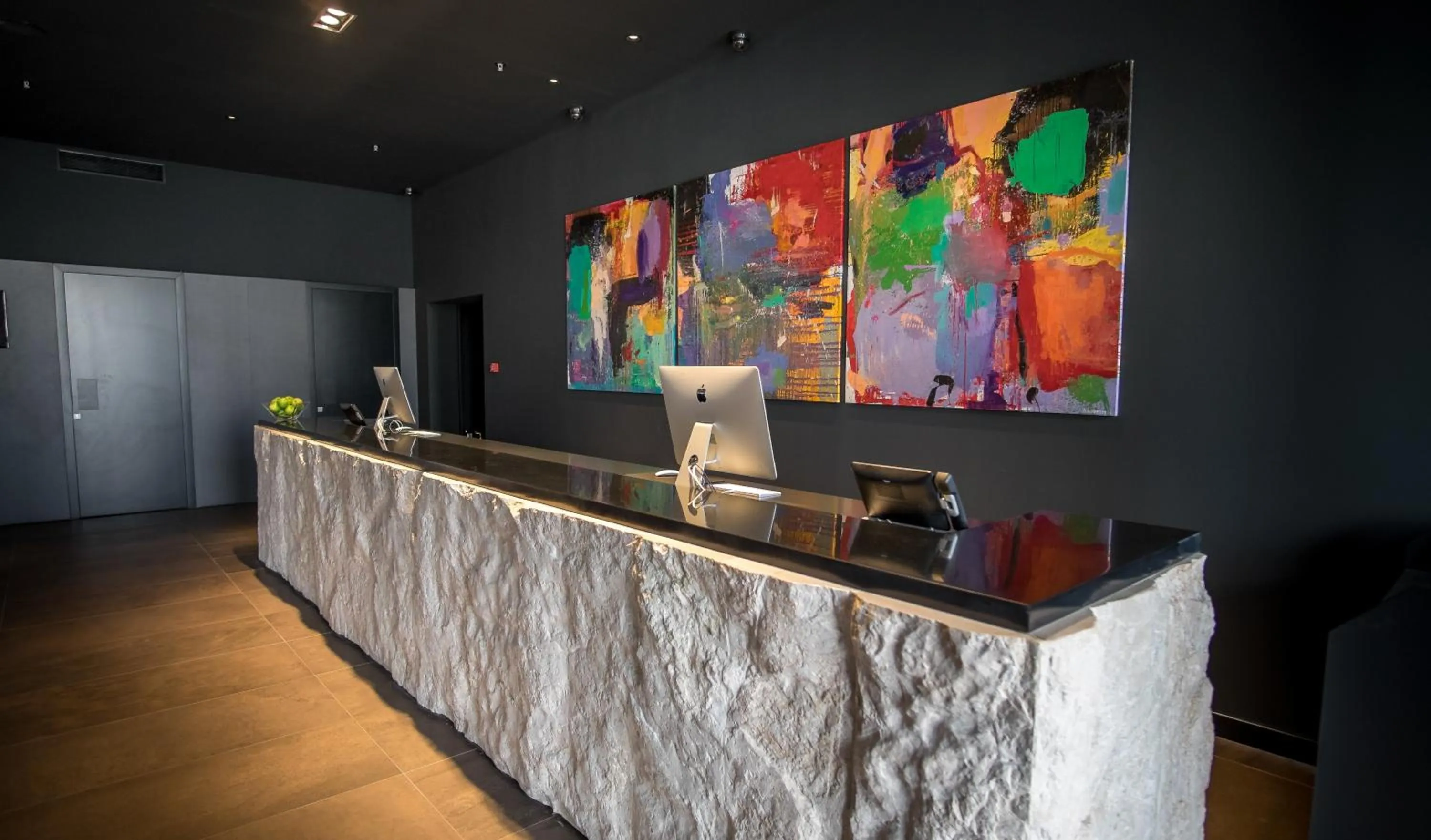 Lobby or reception in CUE Podgorica