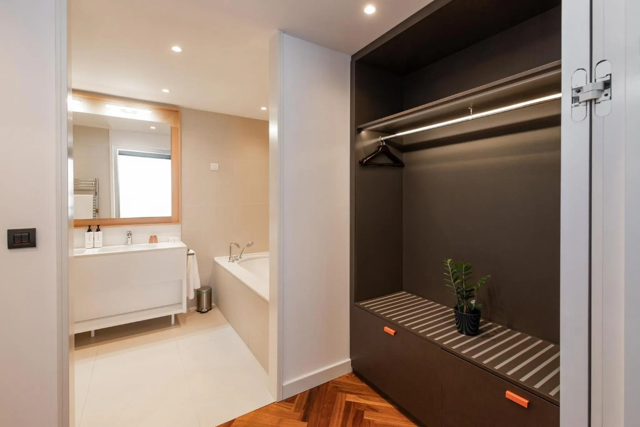 Bathroom in Crowne Plaza Podgorica by IHG