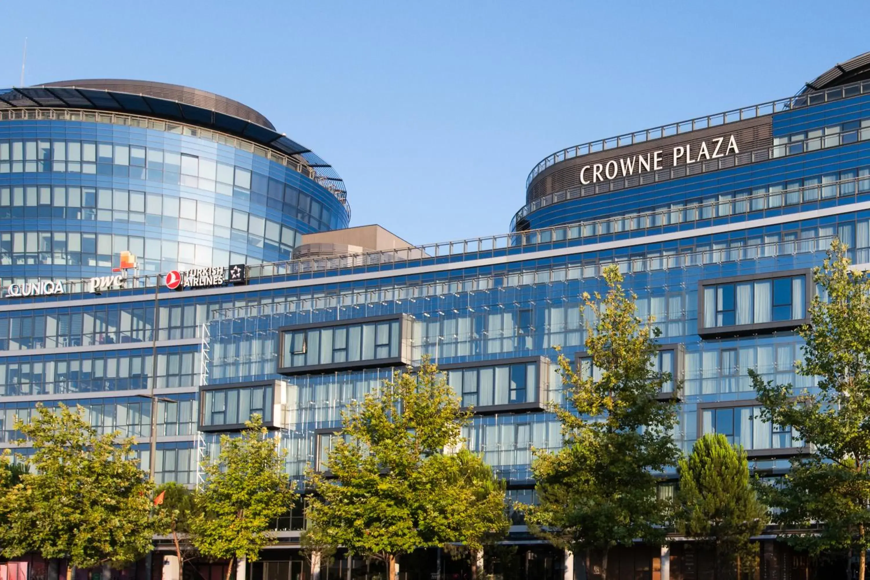 Property building in Crowne Plaza Podgorica by IHG Property building in Crowne Plaza Podgorica by IHG