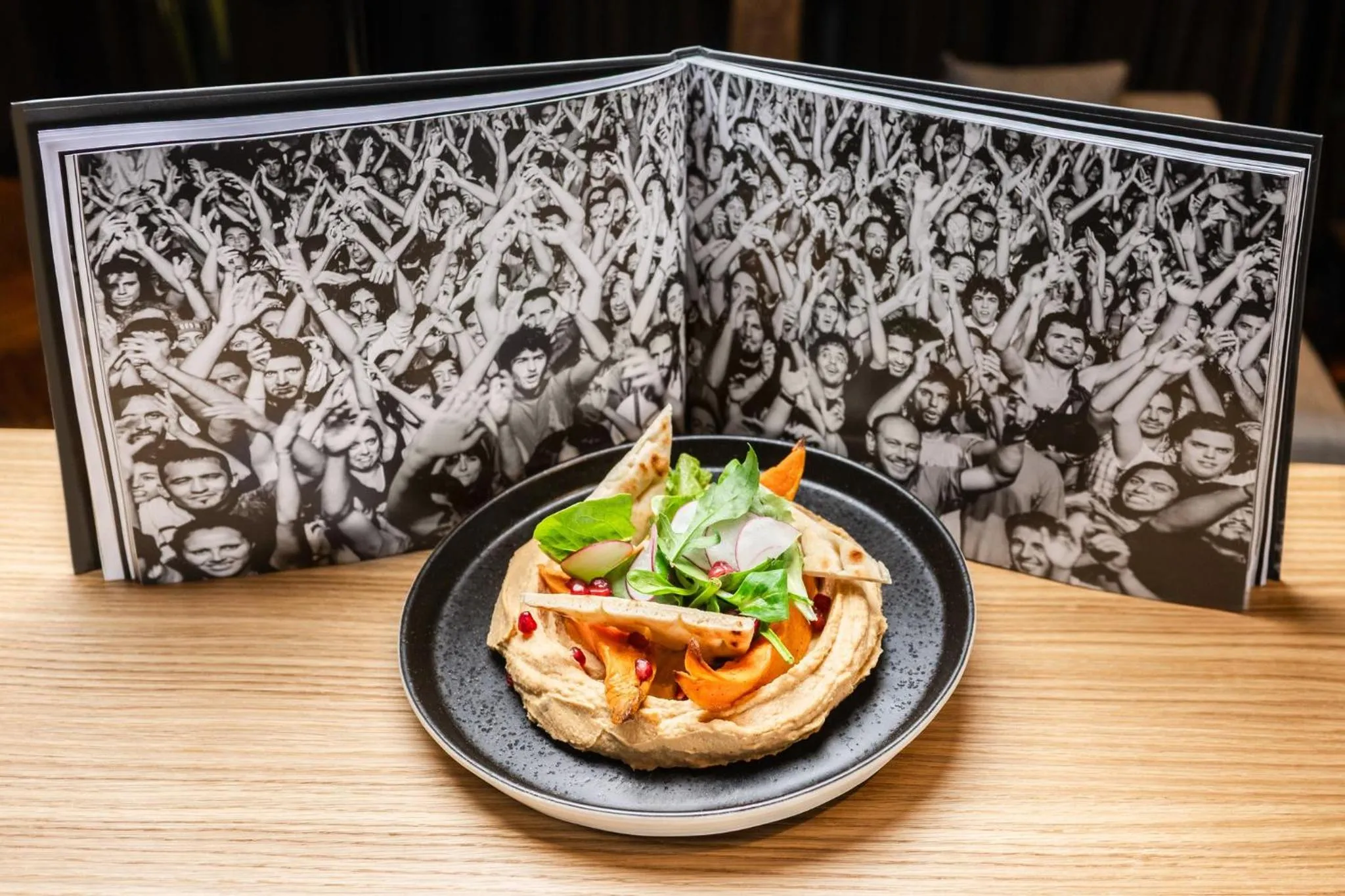 Restaurant/places to eat in Crowne Plaza Podgorica by IHG