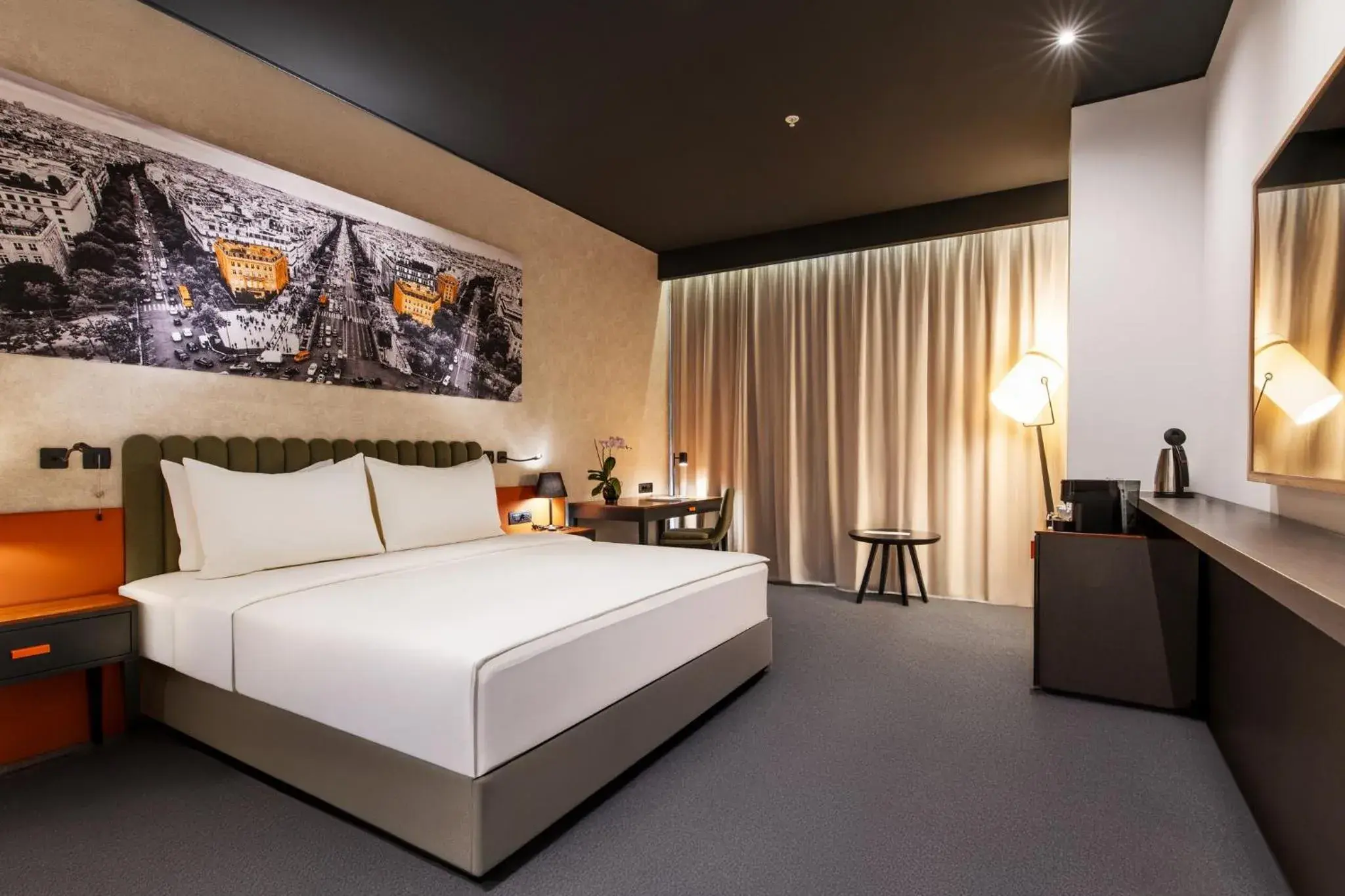 Photo of the whole room, Bed in Crowne Plaza Podgorica by IHG Photo of the whole room, Bed in Crowne Plaza Podgorica by IHG