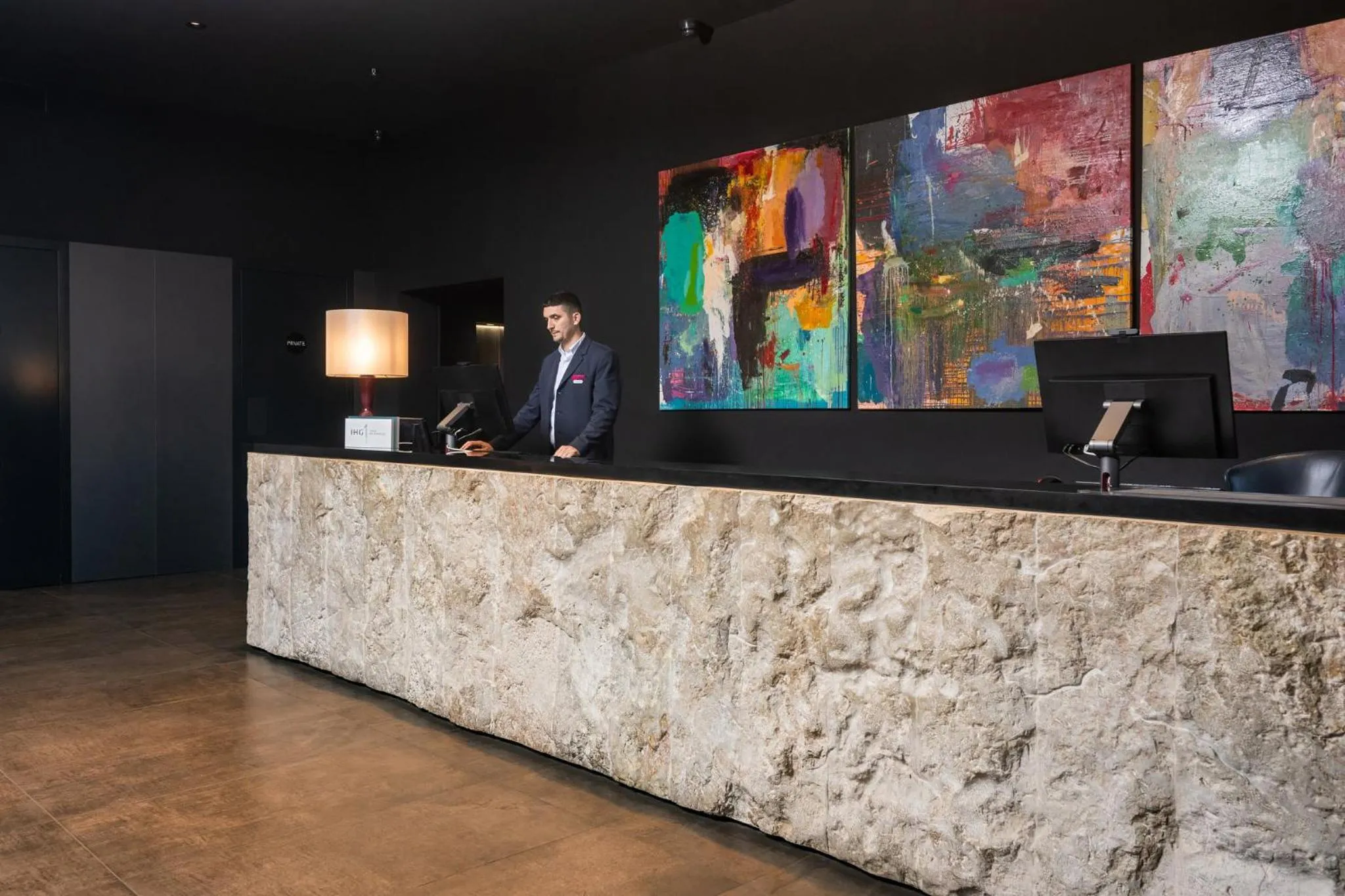 Property building in Crowne Plaza Podgorica by IHG