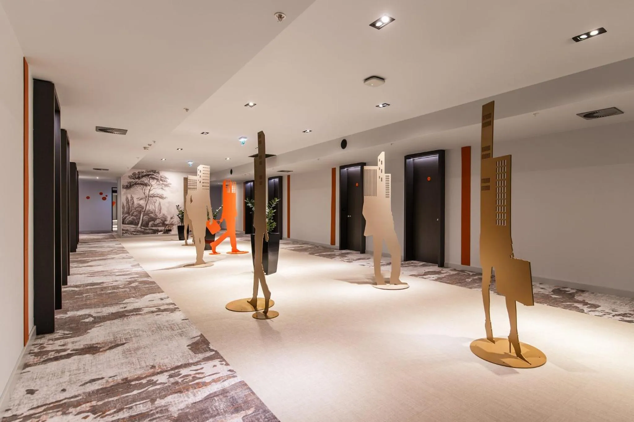 Decorative detail in Crowne Plaza Podgorica by IHG