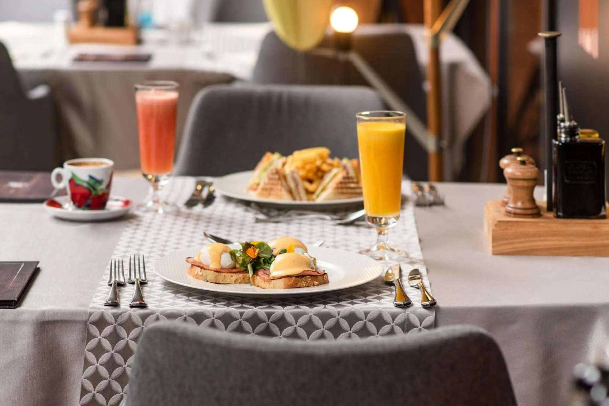 Restaurant/places to eat in CUE Podgorica