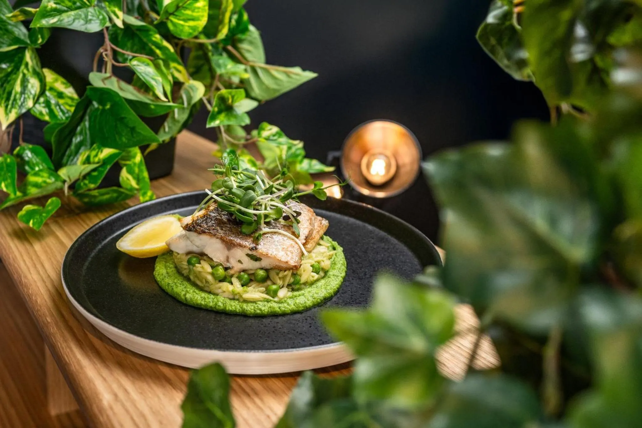 Restaurant/places to eat in Crowne Plaza Podgorica by IHG