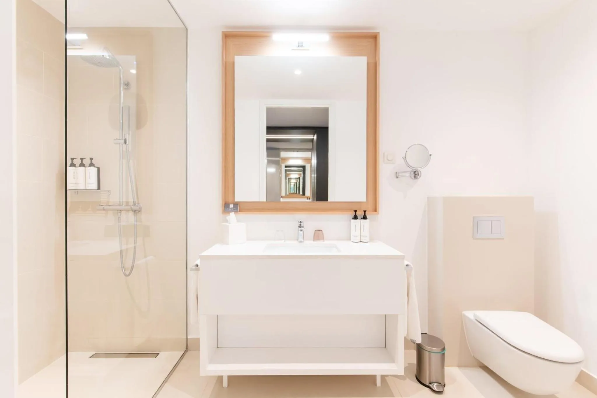 Bathroom in Crowne Plaza Podgorica by IHG