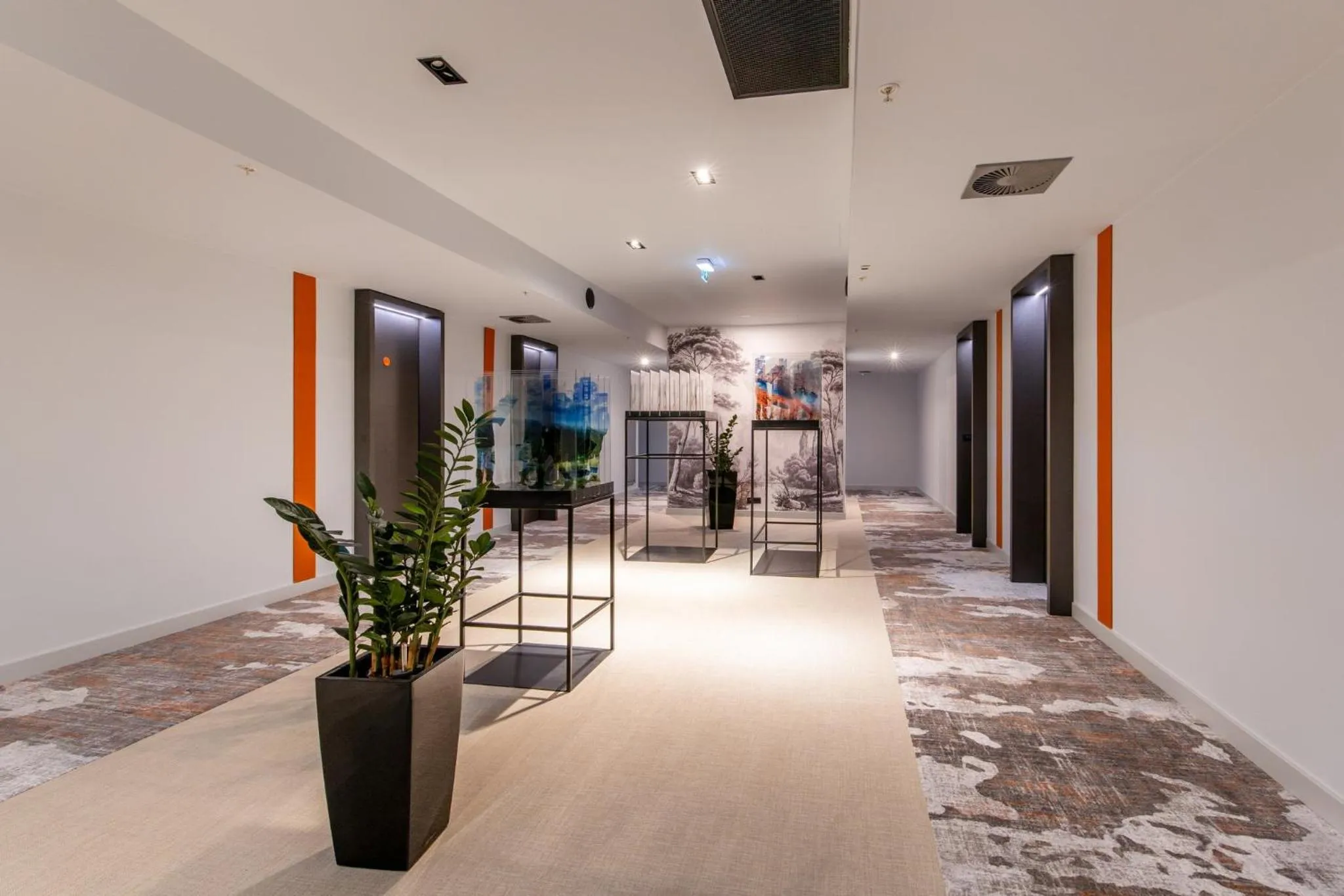 Decorative detail in Crowne Plaza Podgorica by IHG