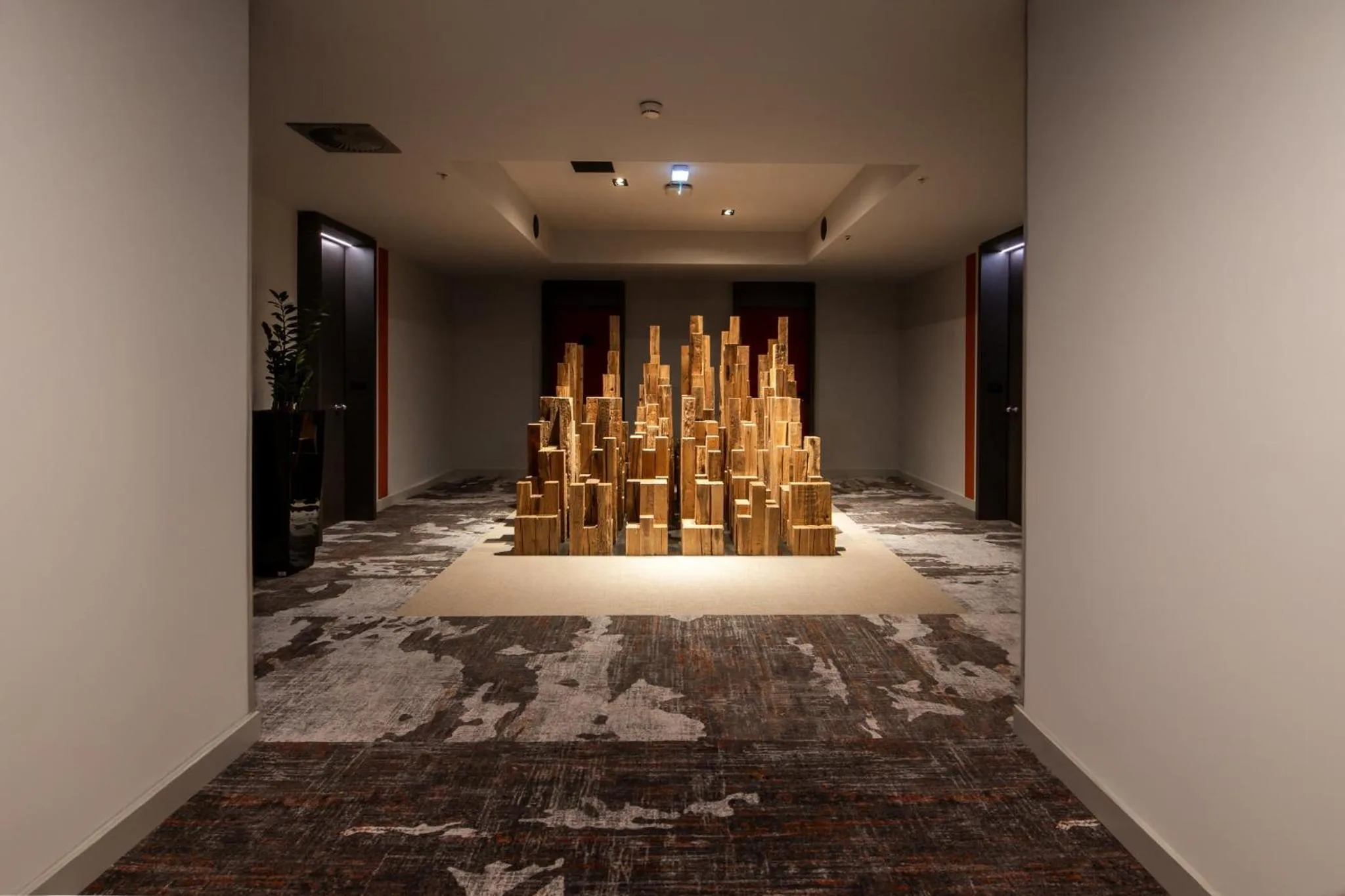 Decorative detail in Crowne Plaza Podgorica by IHG