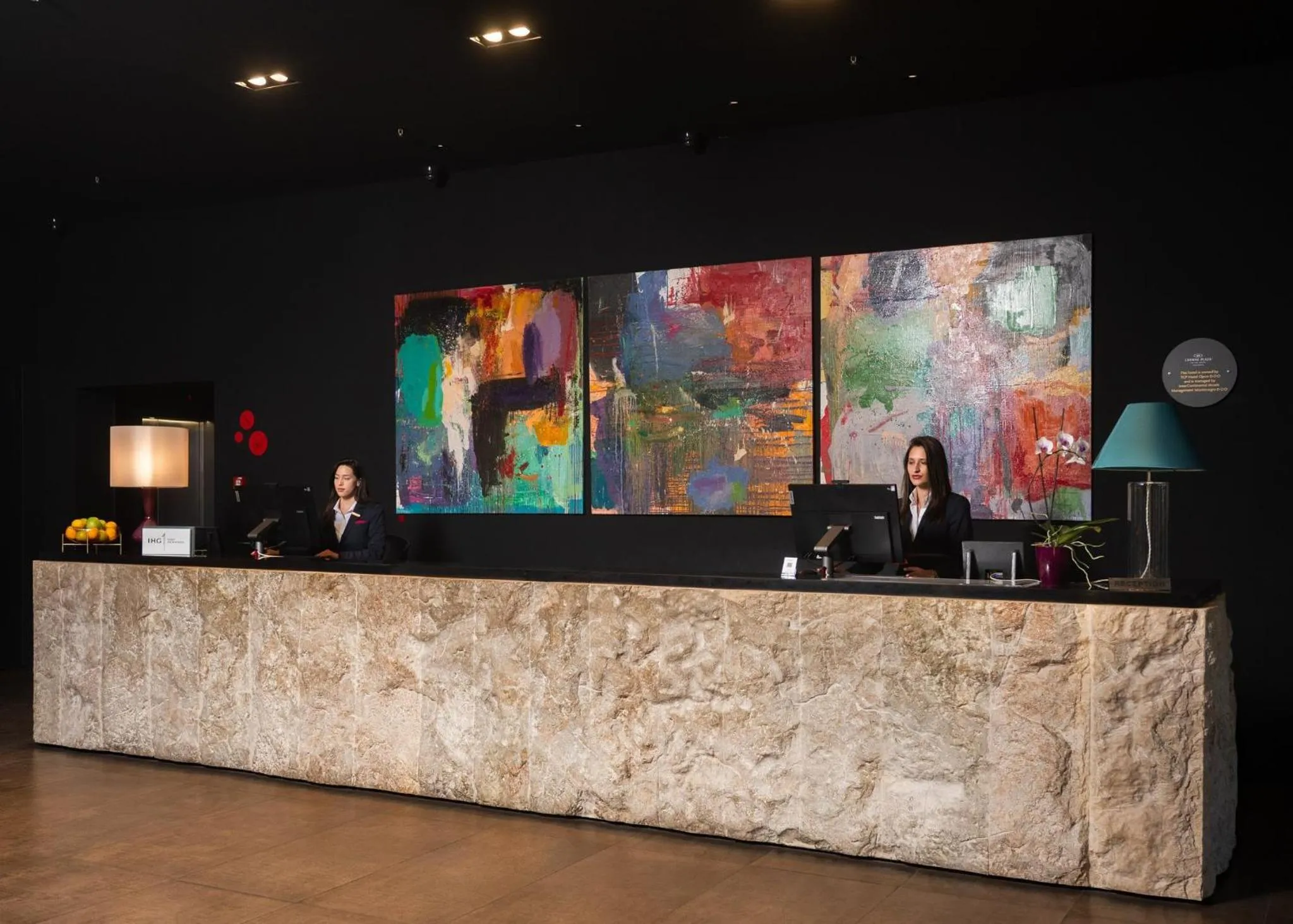 Property building in Crowne Plaza Podgorica by IHG