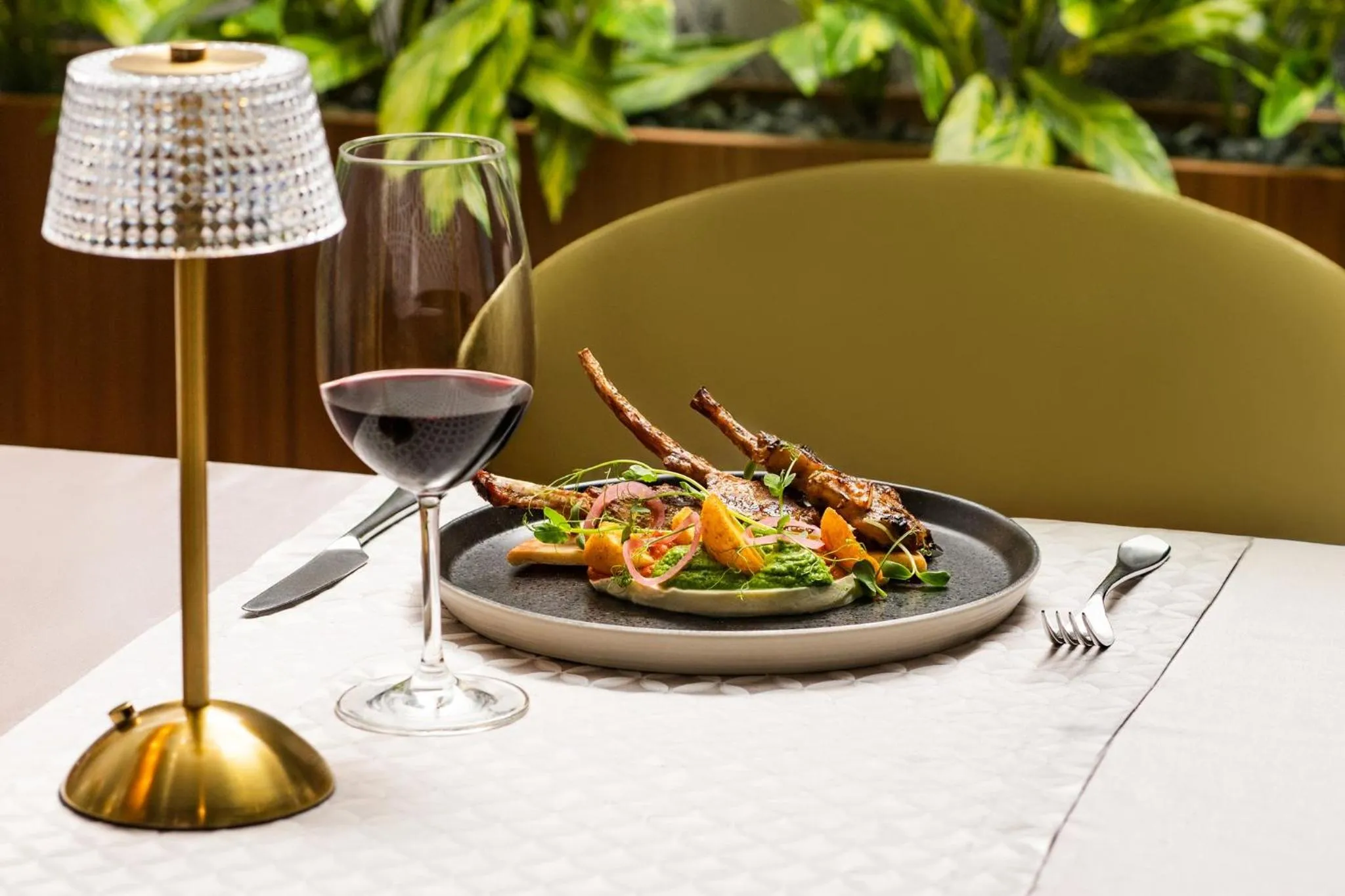 Restaurant/places to eat in Crowne Plaza Podgorica by IHG