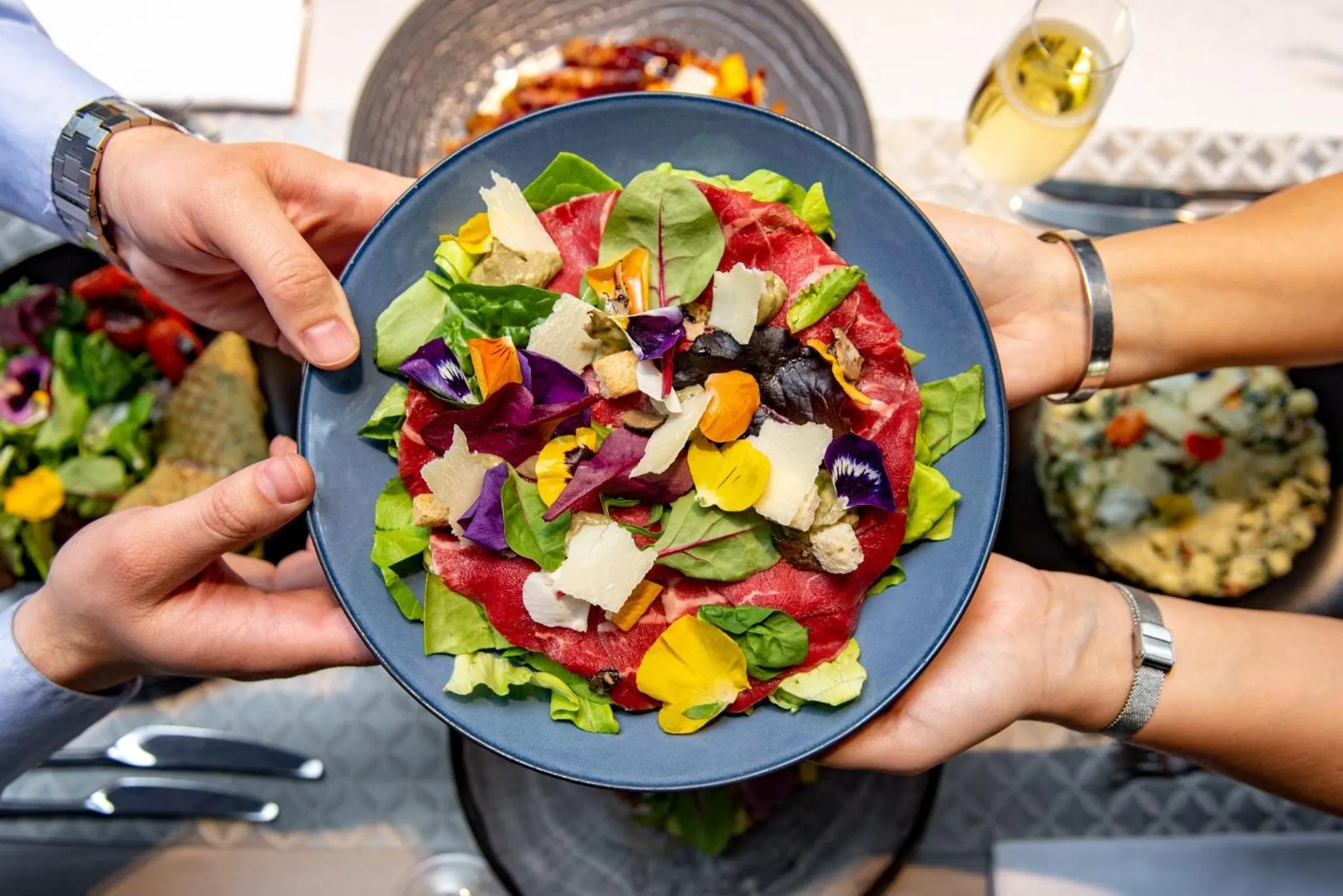 Restaurant/places to eat in Crowne Plaza Podgorica by IHG